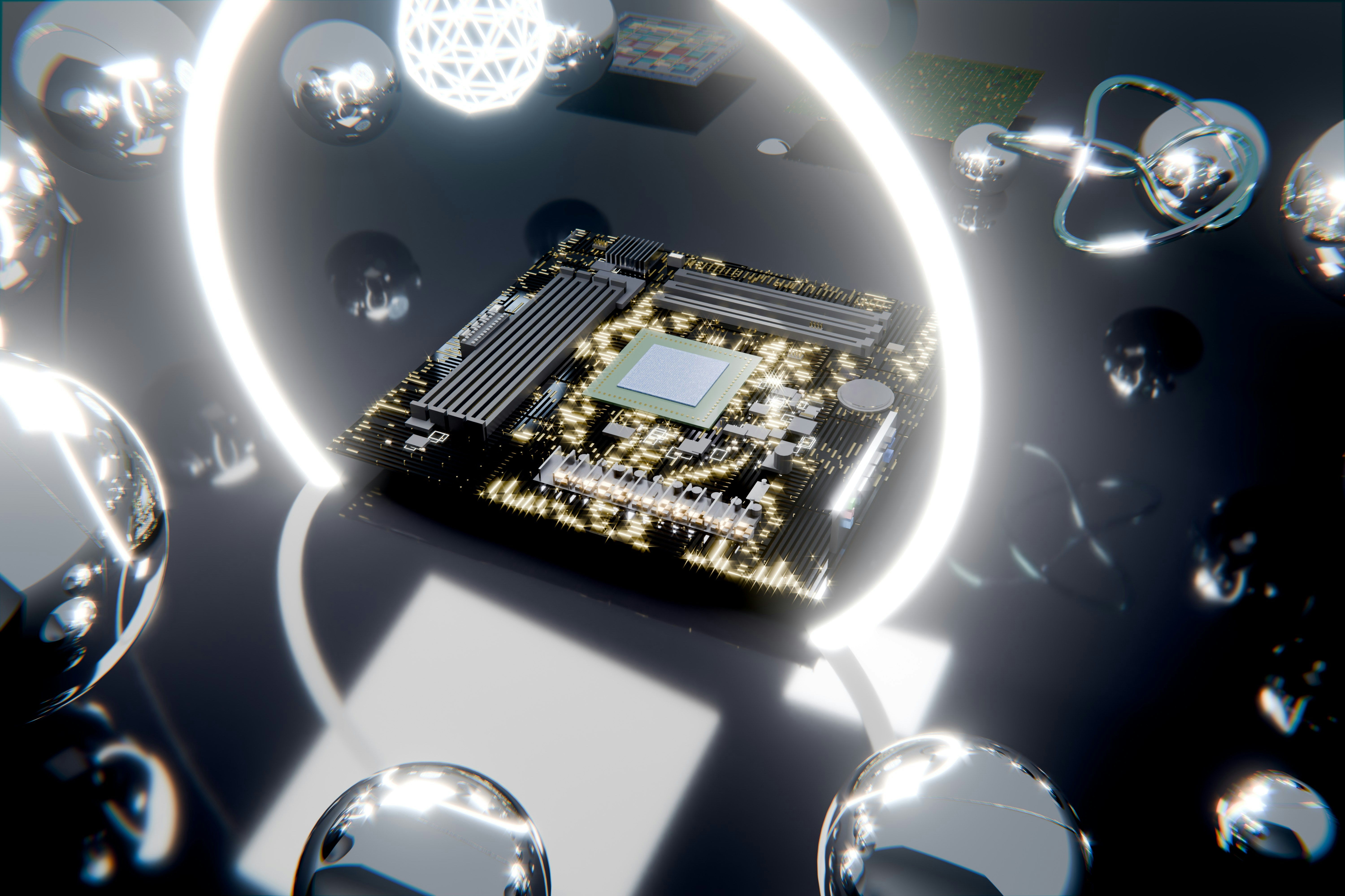 Intel en tête de la course à l'emballage de puces face à TSMC
