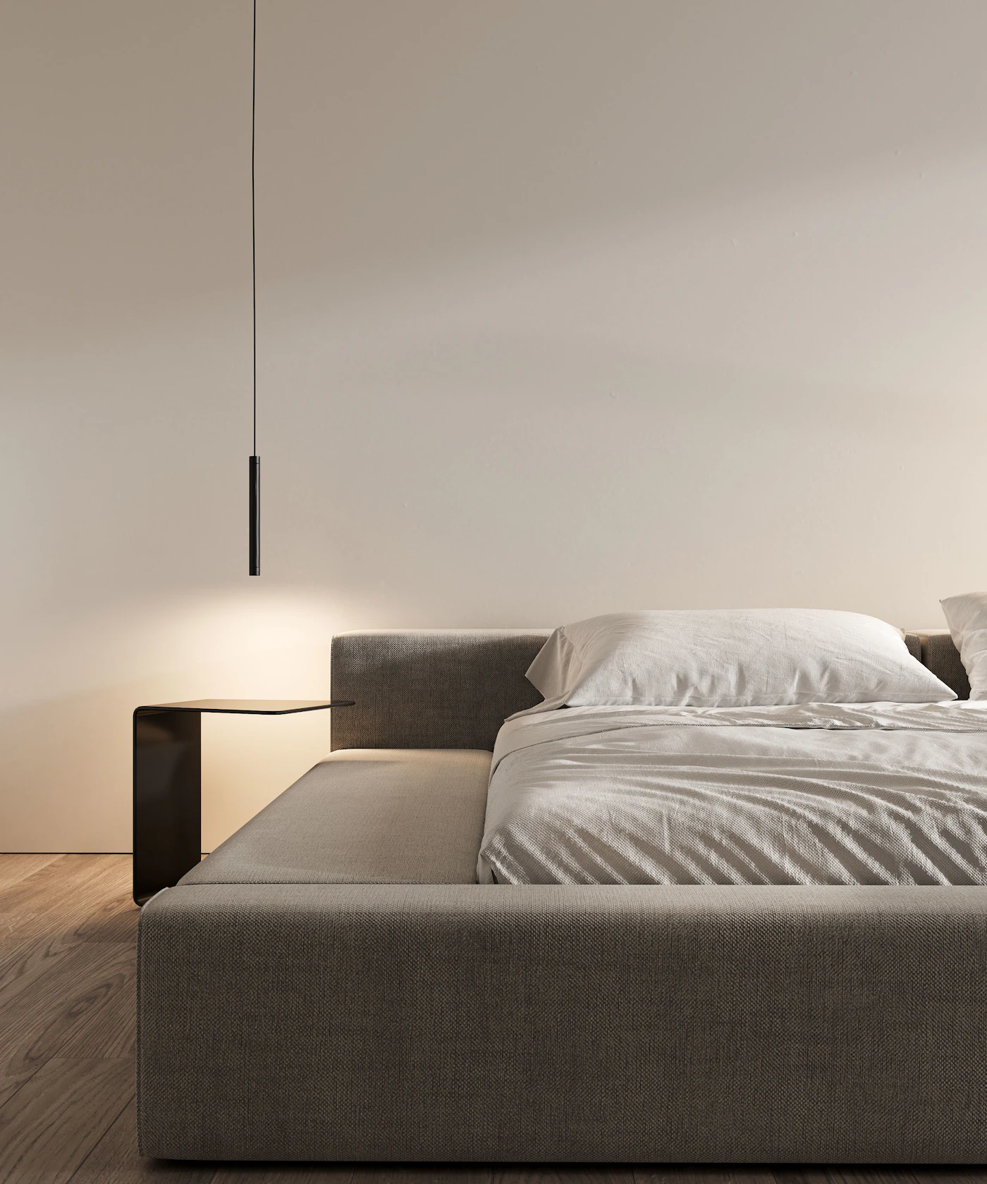 Quiet hotel suite bedroom — most upgrades our clients receive originate in the ninety-day itinerary review