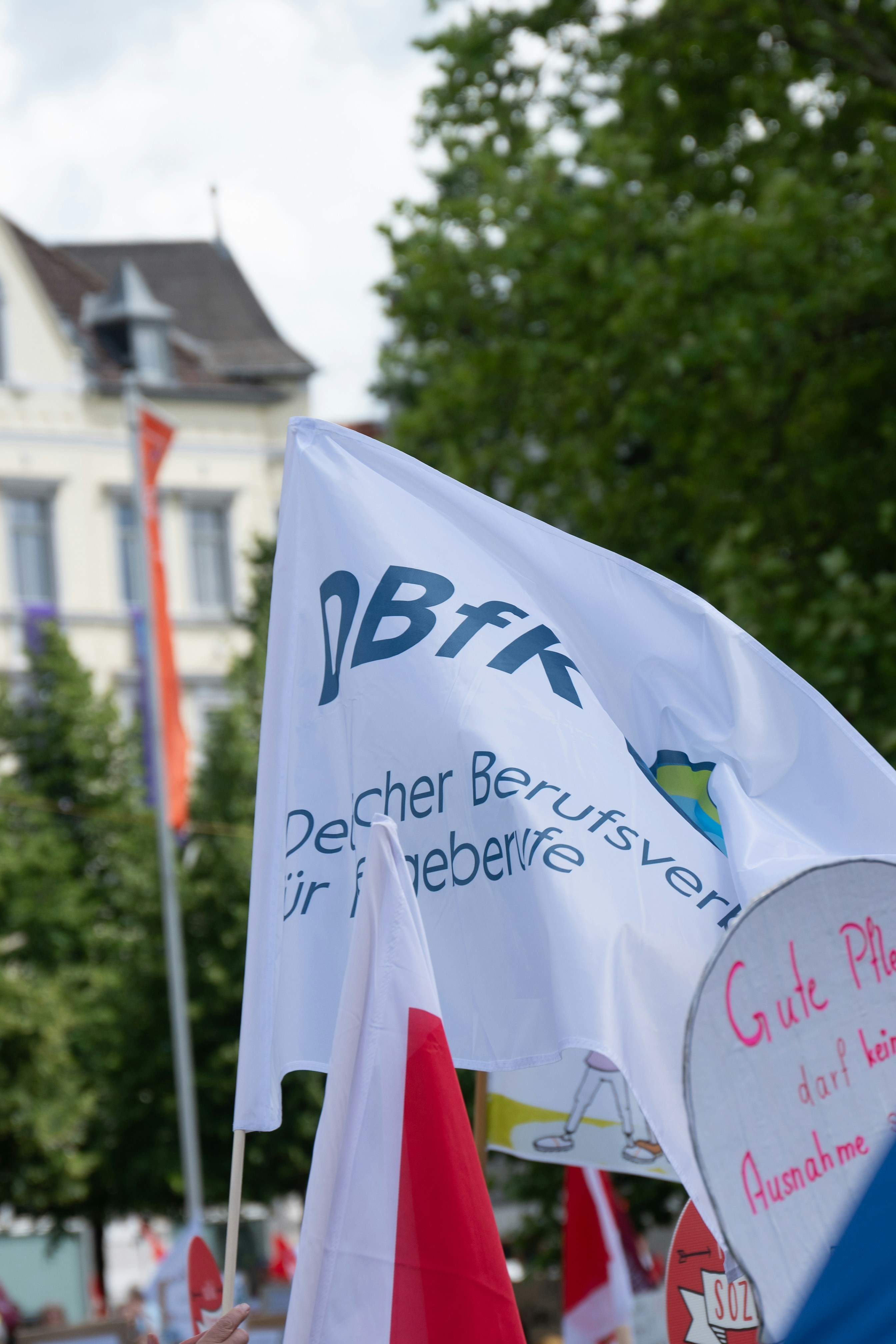 Flagge des deutschen Berufsverbands