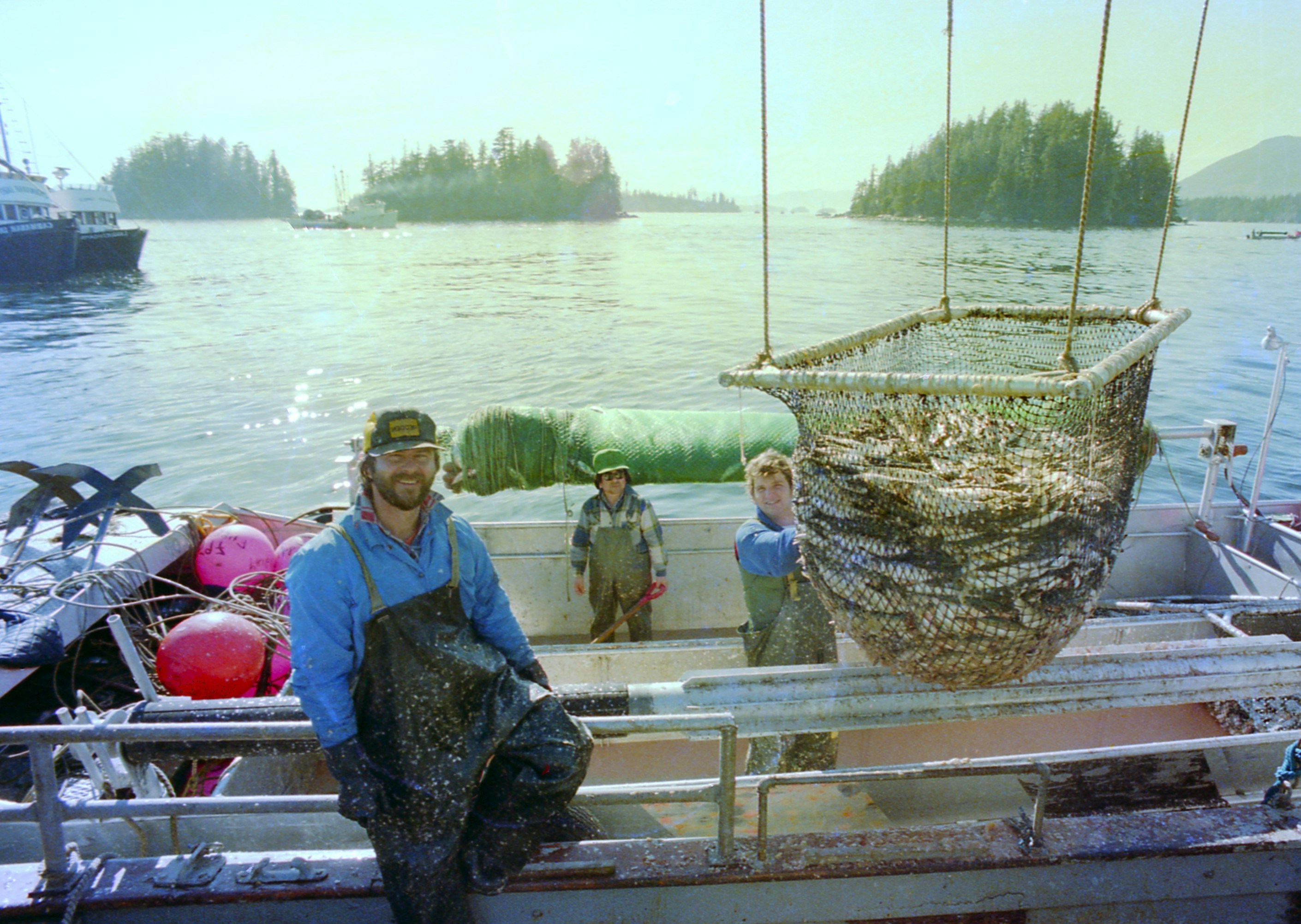 IG dougnealy99 One of many pictures from my youth working in the real outdoors of beautiful British Columbia. These guys