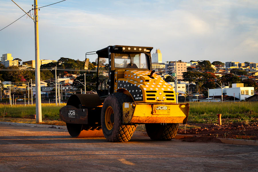 Road Construction Equipment