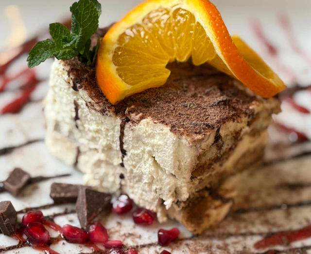 Tiramisú de café chiapaneco