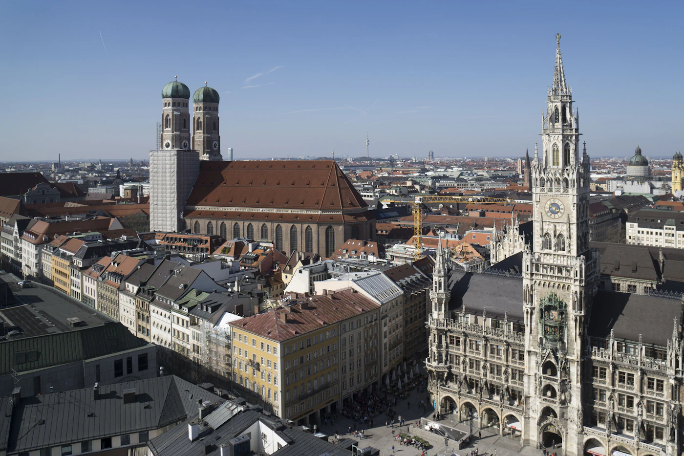 München als Startpunkt für lokale SnoopPro Informationen