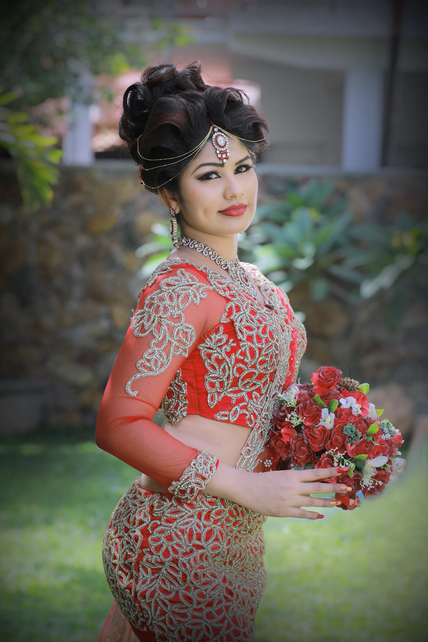 Sayuri Bridal website preview