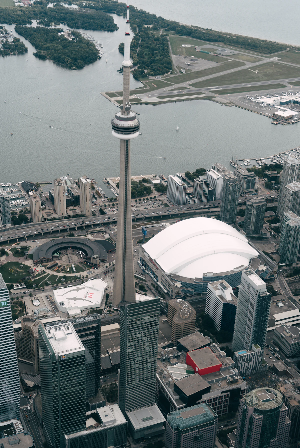 Veduta di Toronto