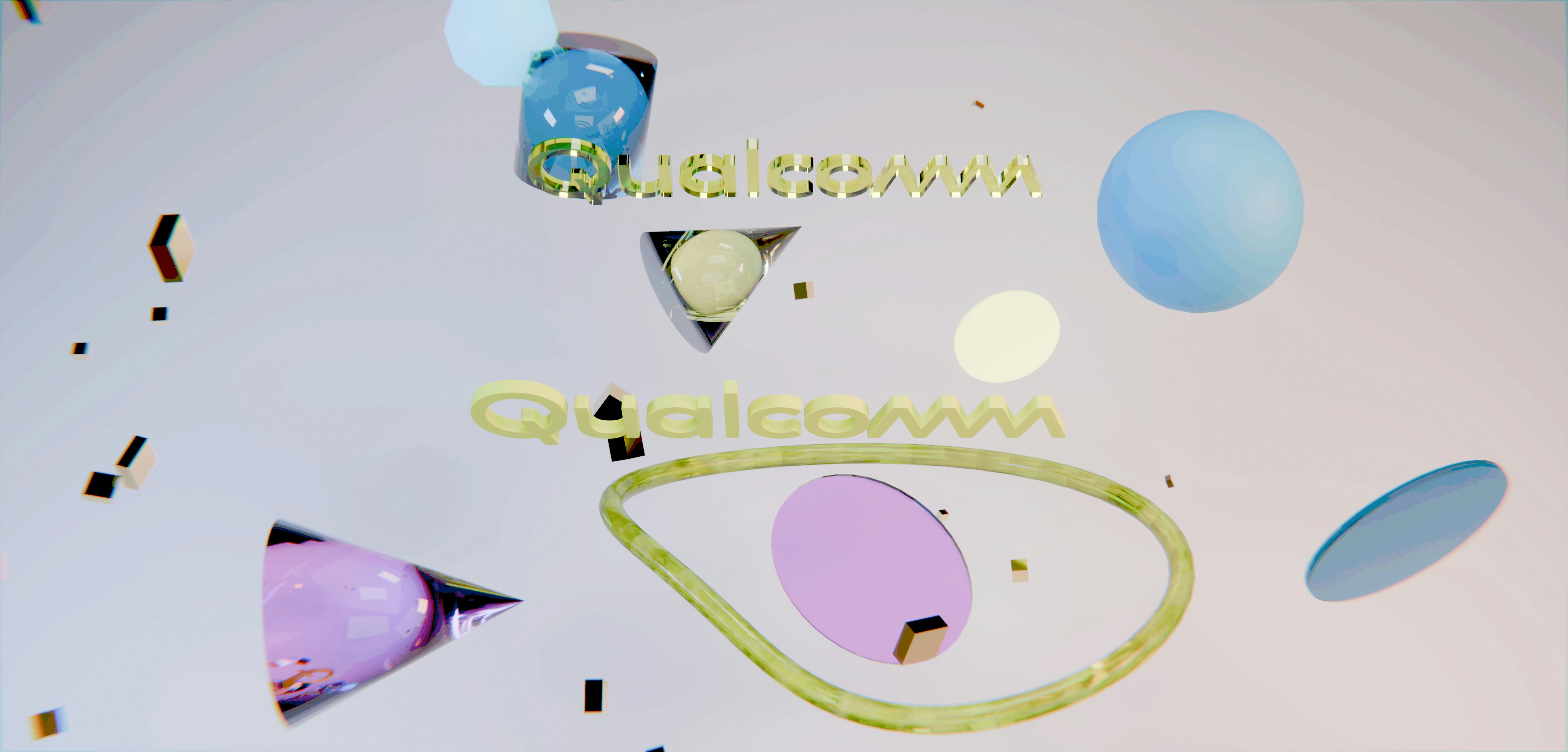 Qualcomm、DRAM下に演算設定のAIアクセラレータ「HBC」