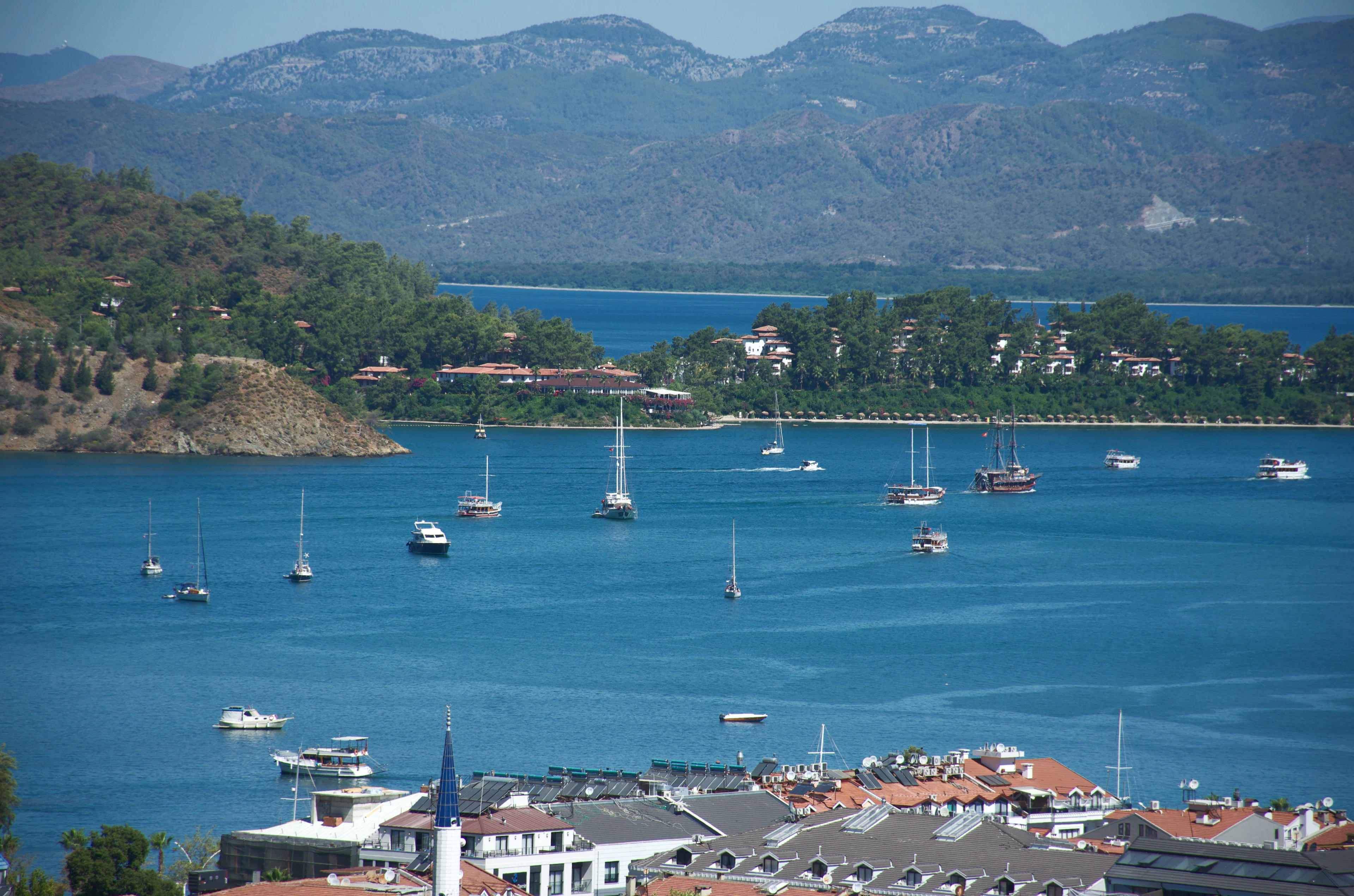 Fethiye Blue Cruise on a Traditional Gulet