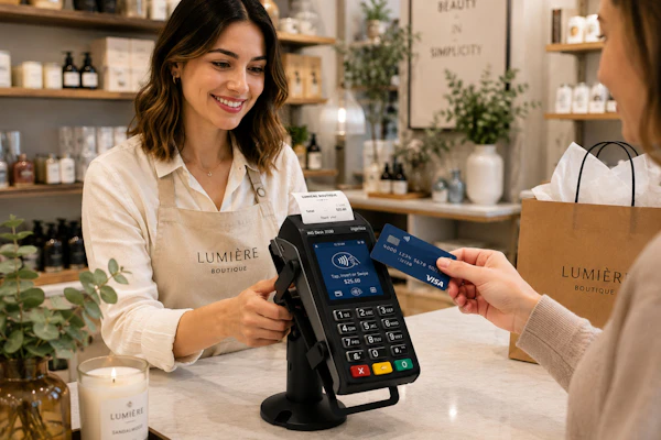 Ingenico Desk 3500 countertop POS terminal