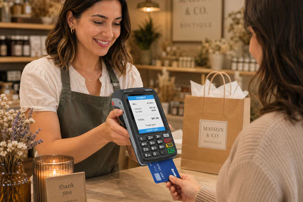 Ingenico Move 5000 wireless POS terminal