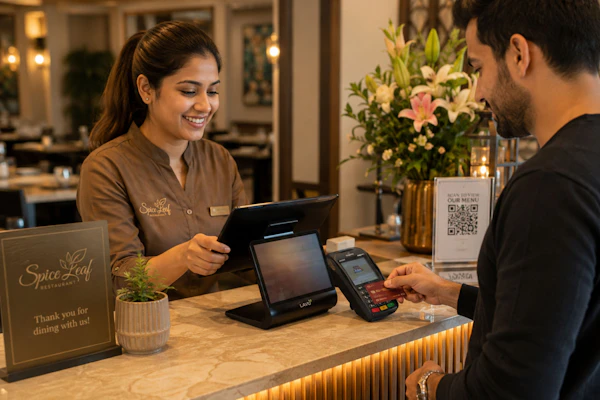 Talech iPad restaurant POS software