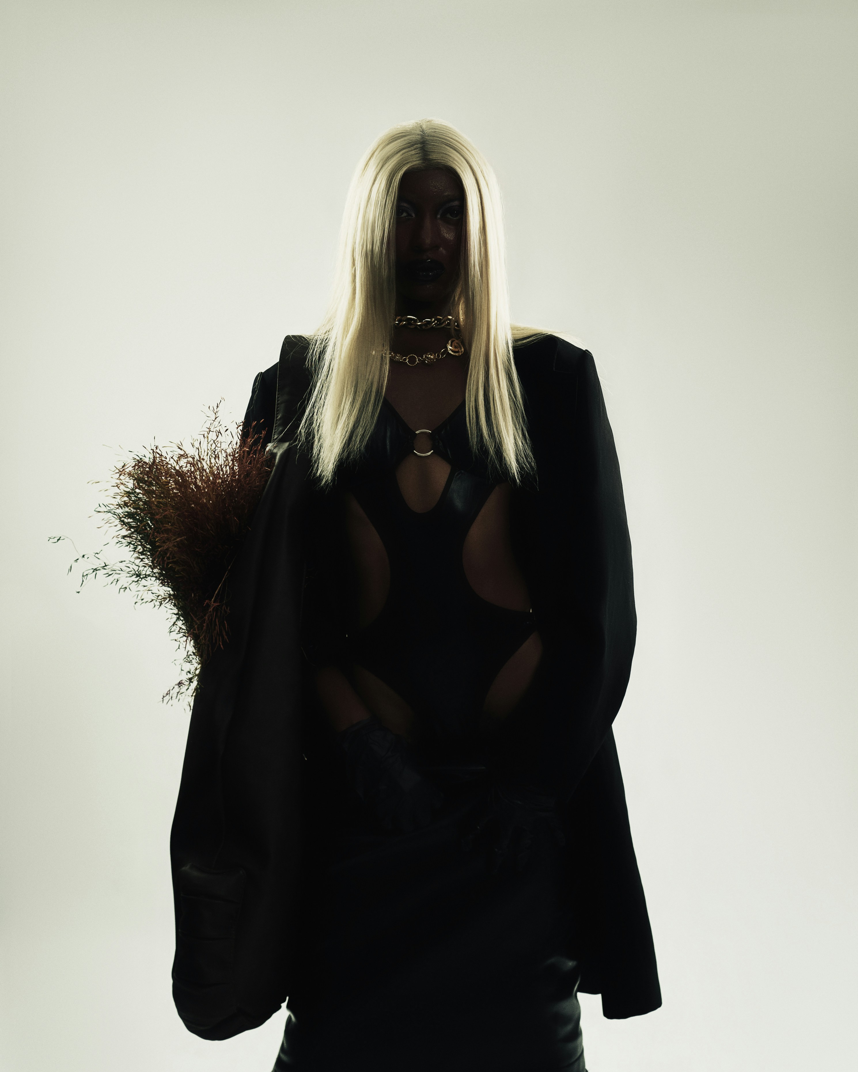 Creative fashion portrait