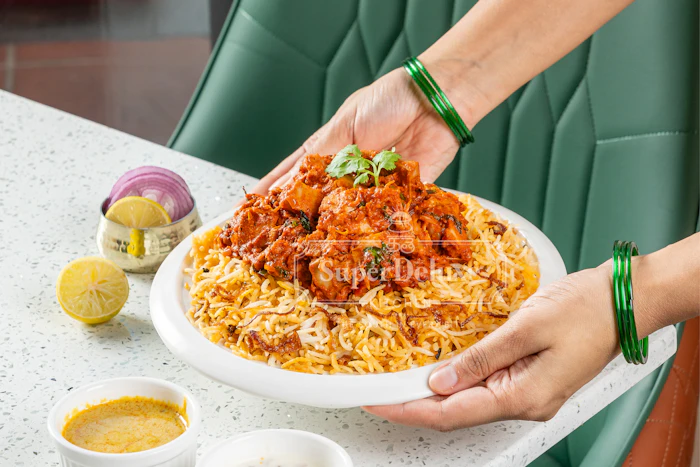 Chicken biryani