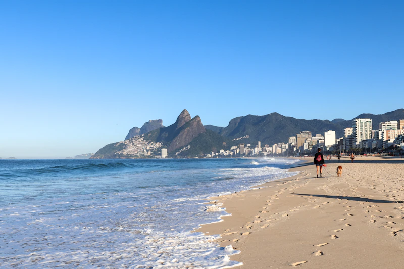 La playa de Ipanema