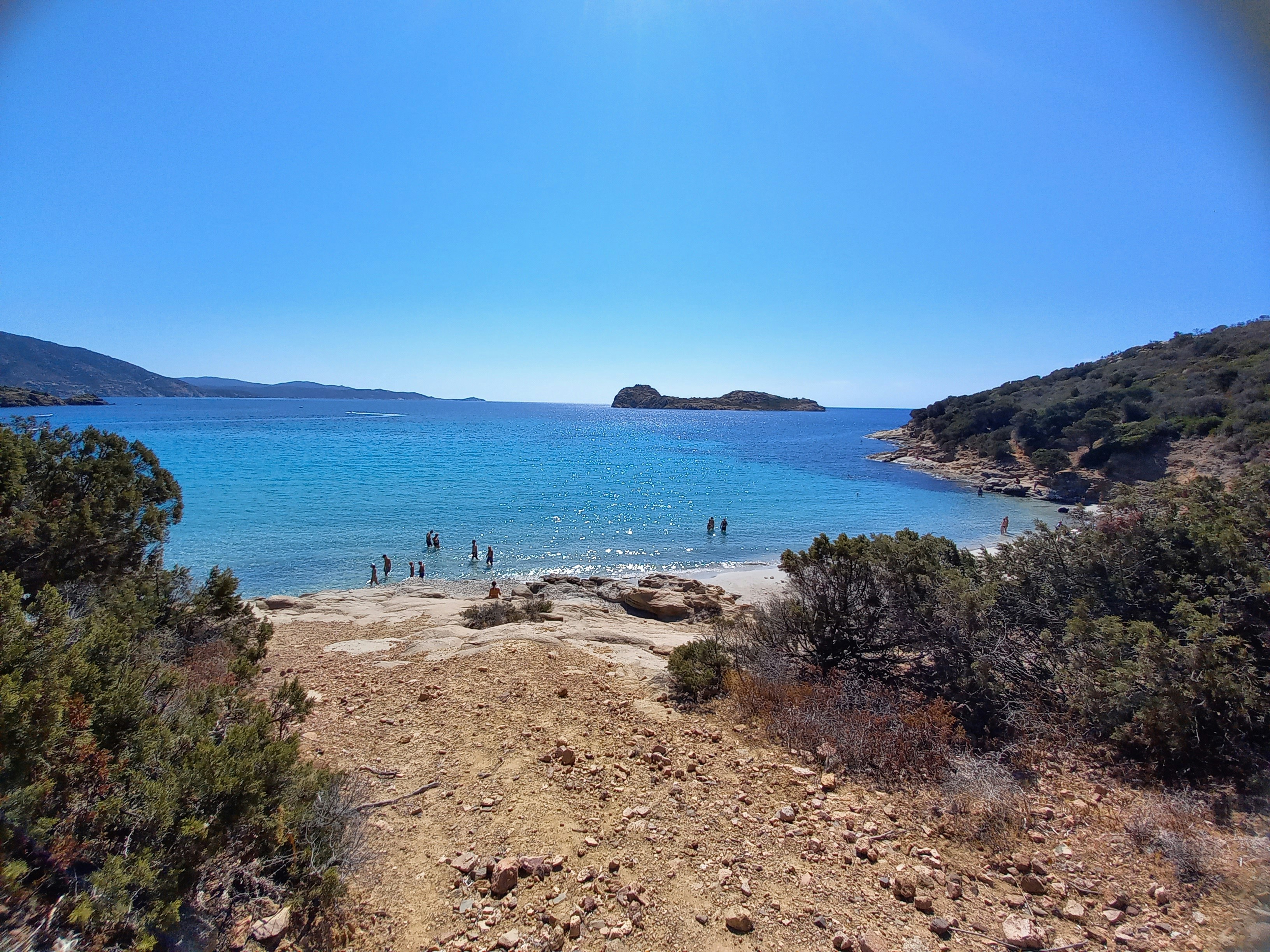 Kardamena Beach view 3