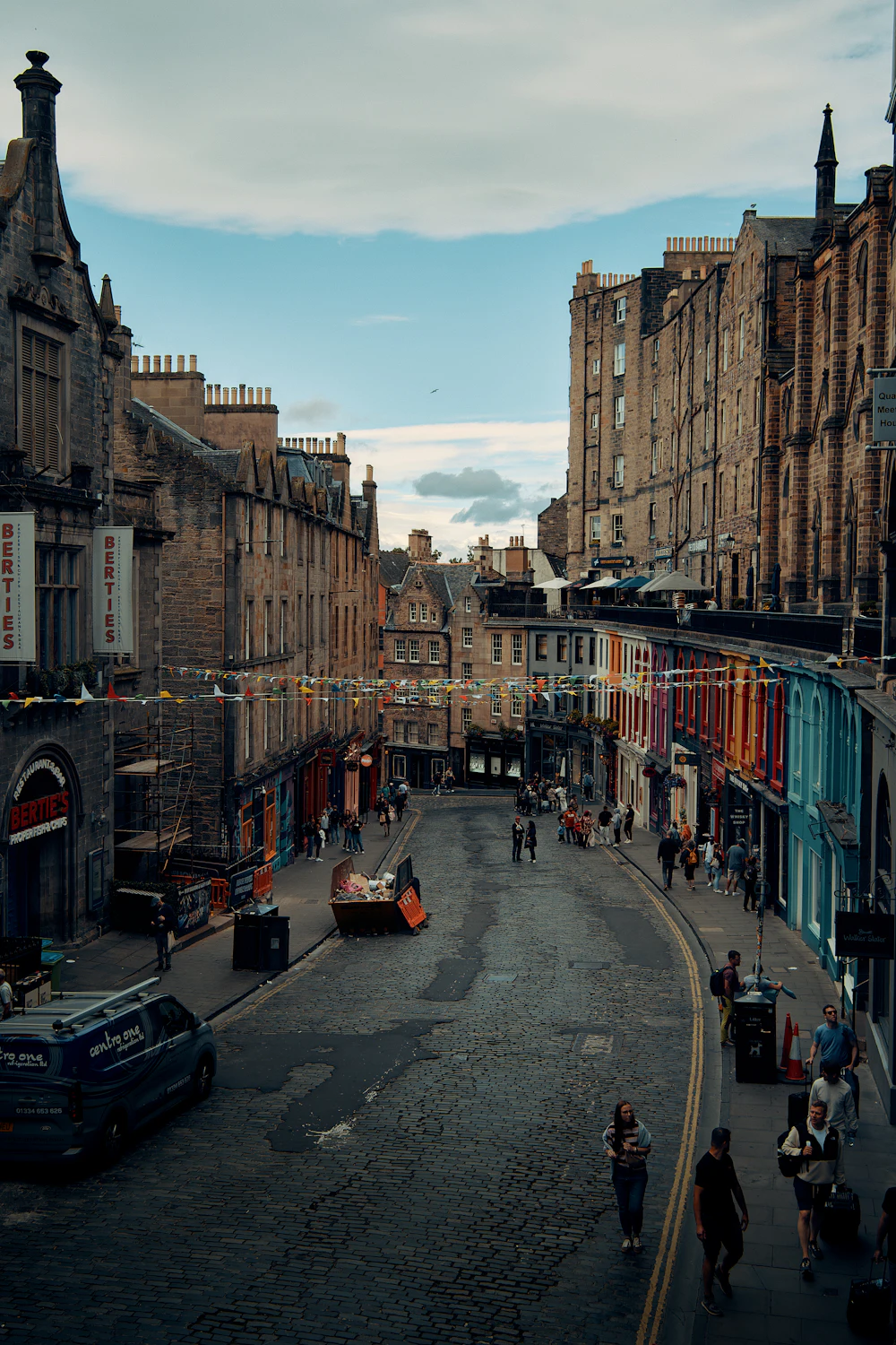 Waverley, city centre