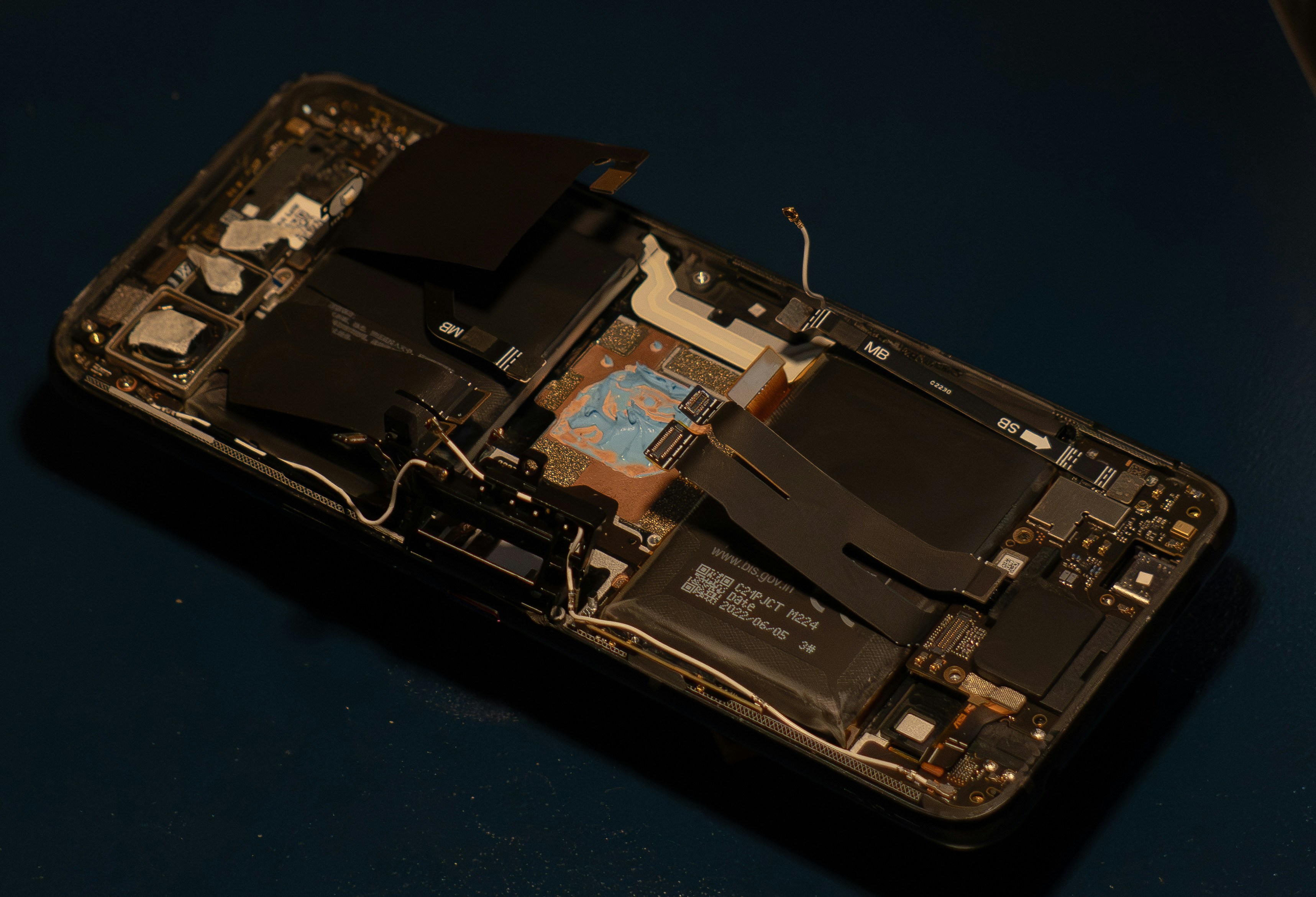 Výměna fotoaparátu mobilního telefonu