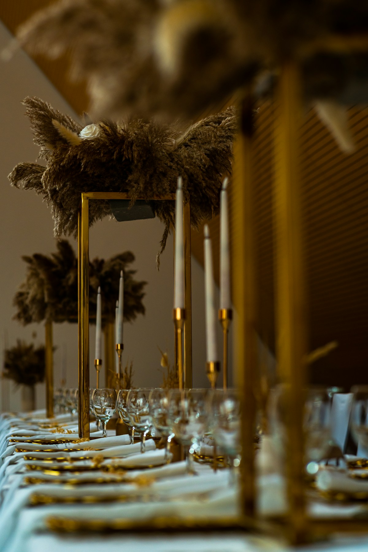 Ivory Silk Table Linen