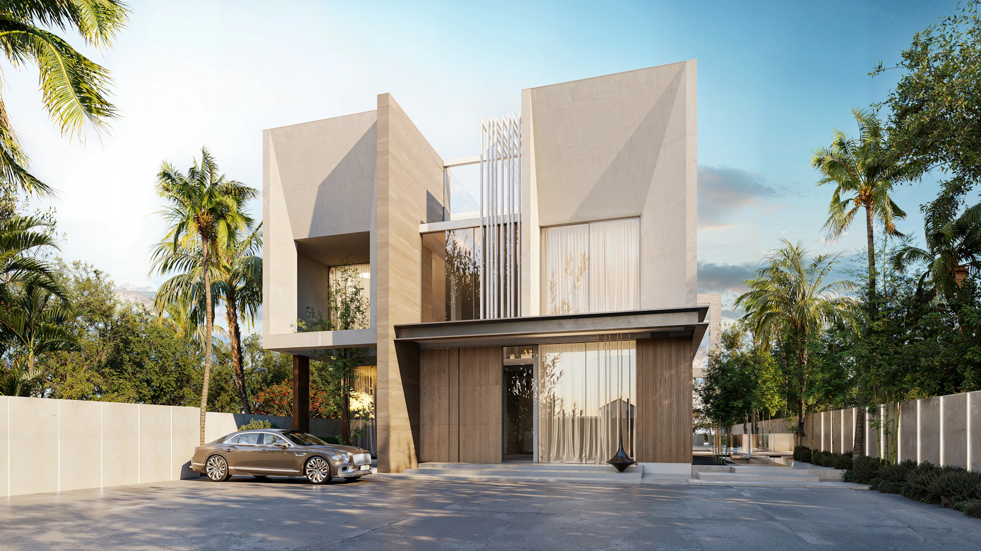Top Ten Technical Contracting LLC Luxury Contemporary Villa in Dubai