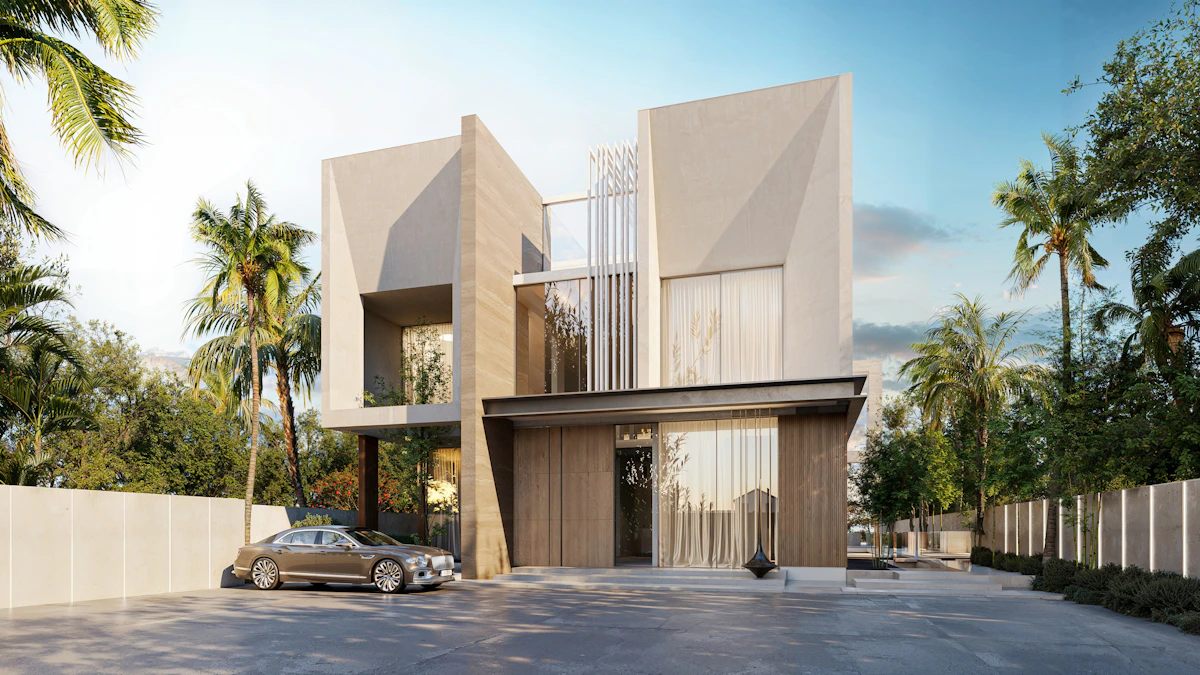 Emirates Hills Mansion