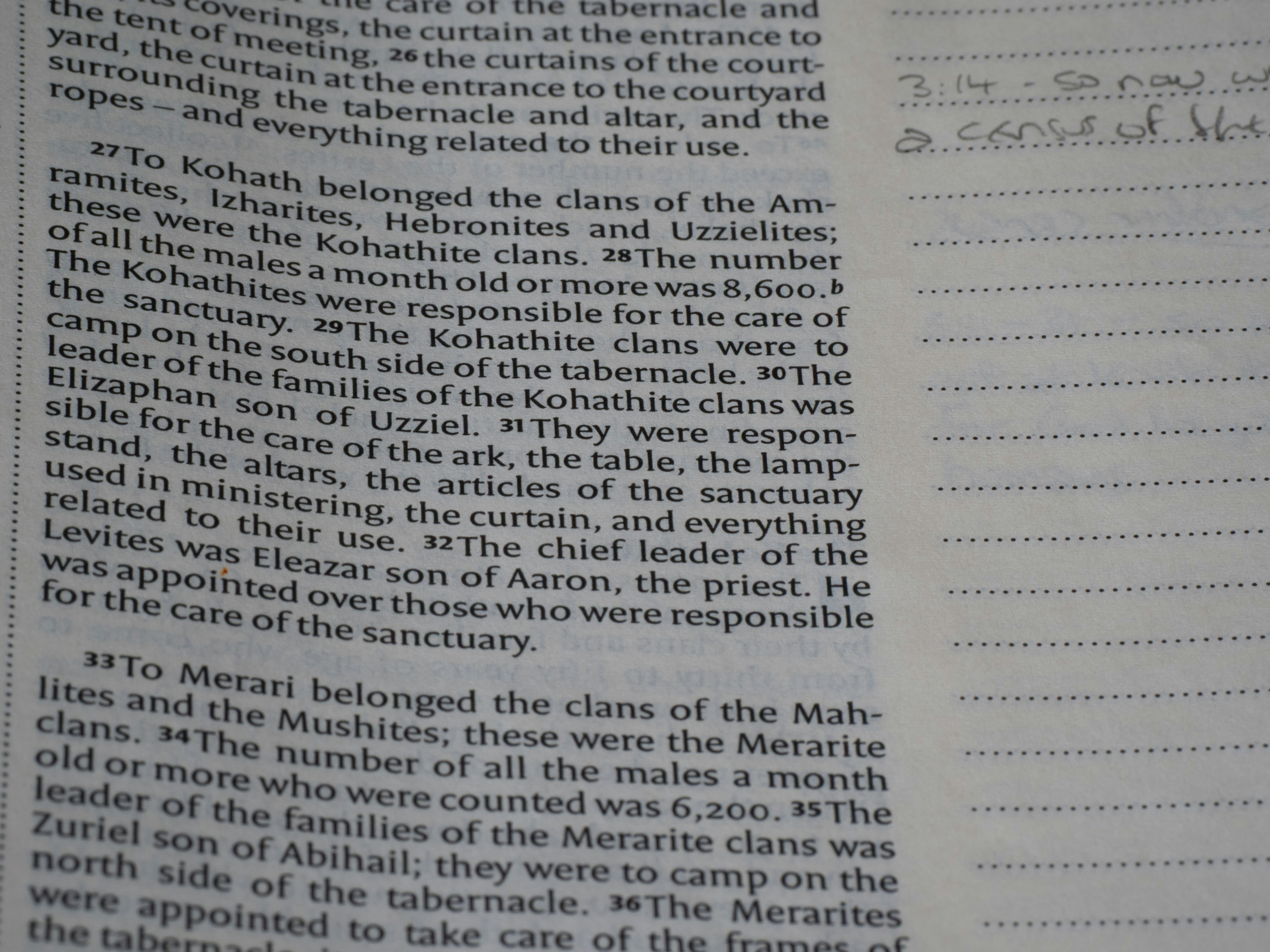 The Book of Numbers