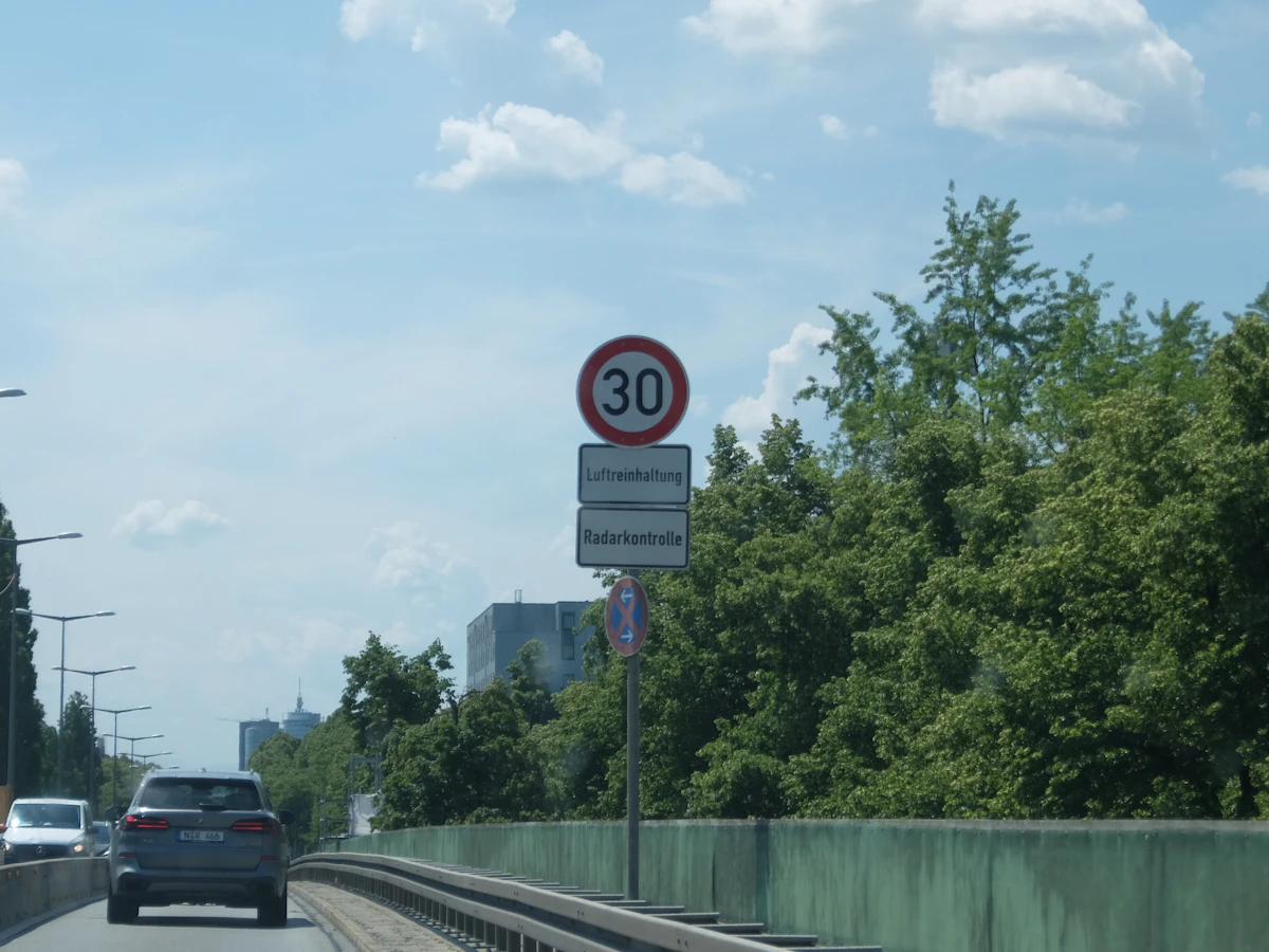 Driving Laws & Speed Limits