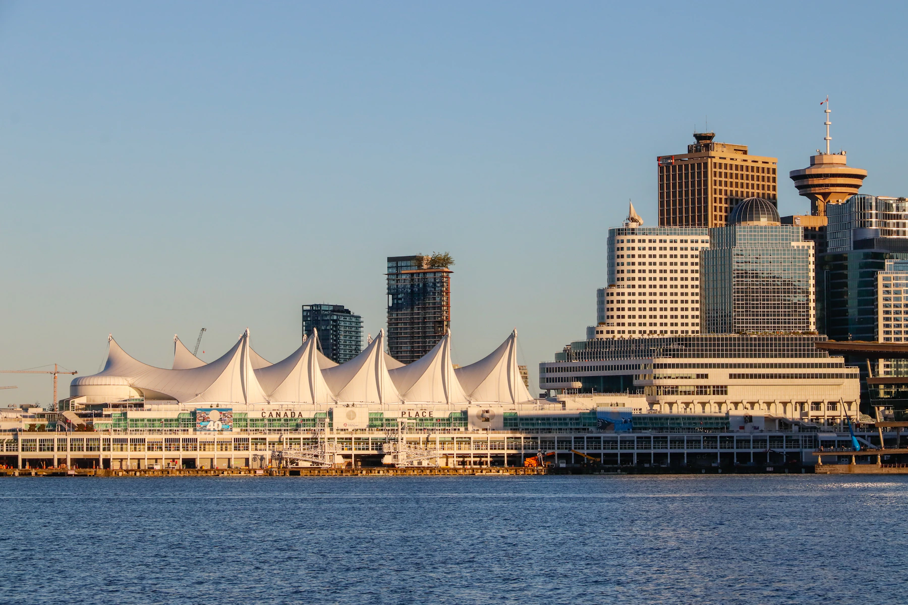 Sightseeing in Vancouver