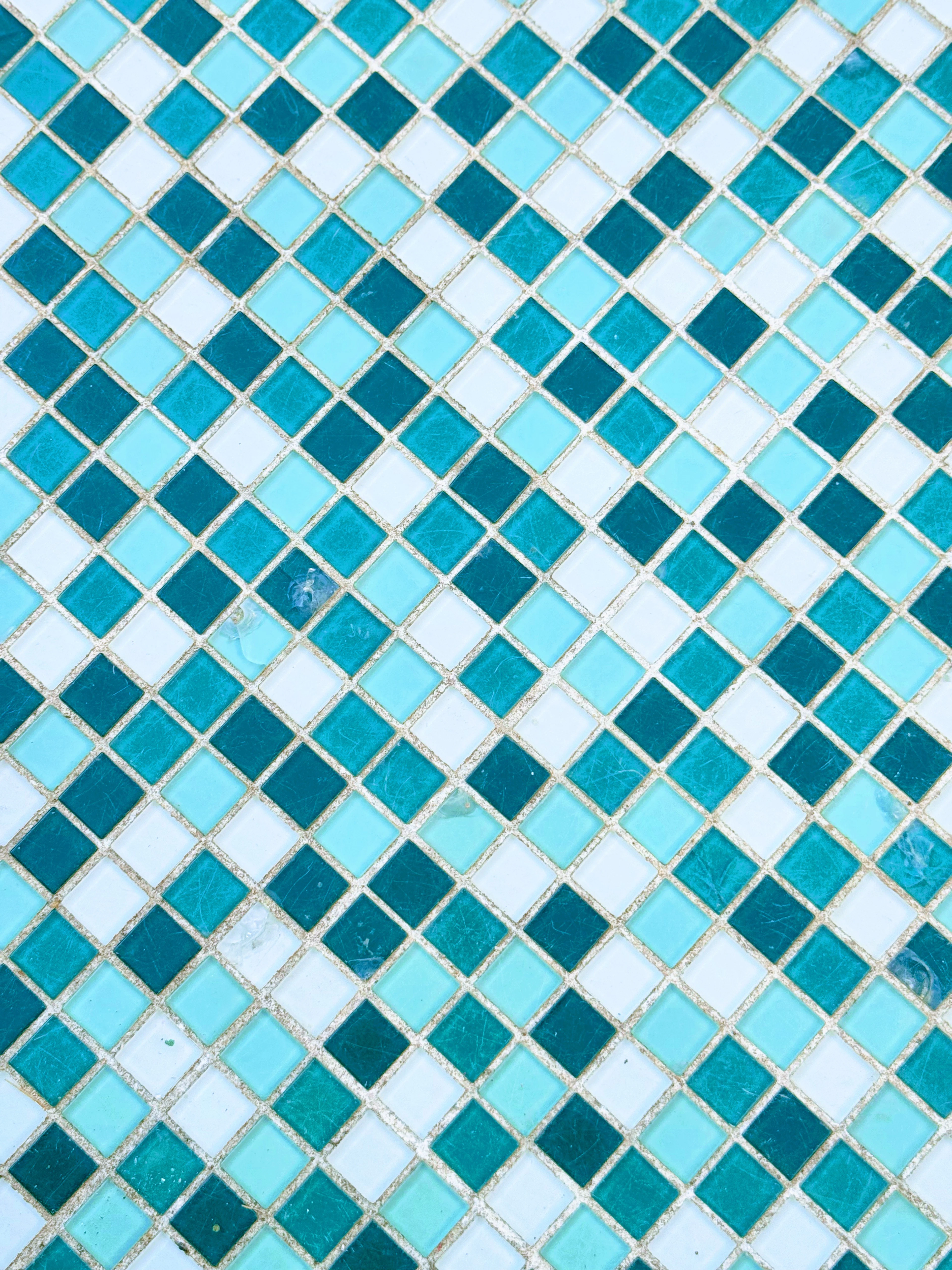 Patterned wall tiles