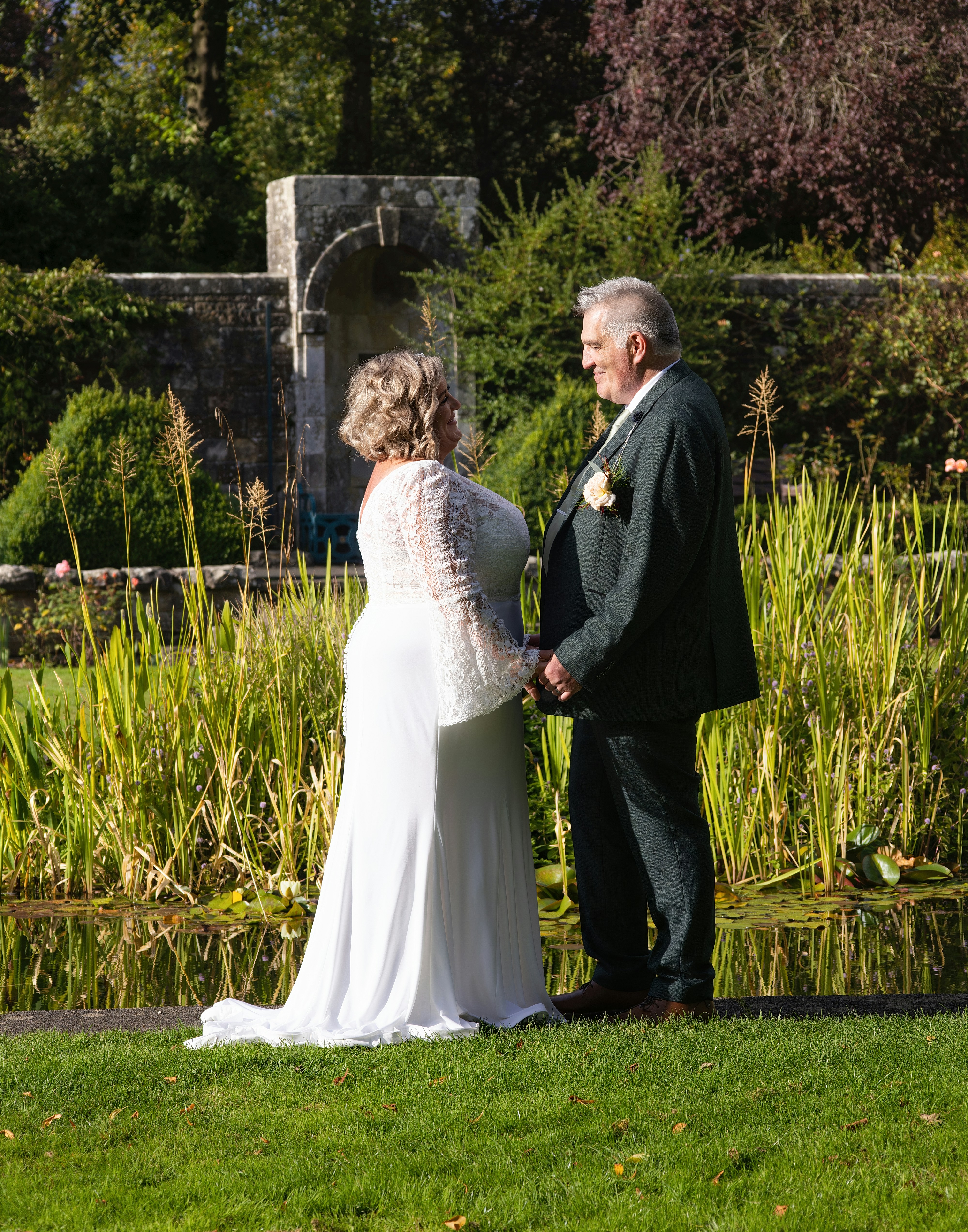 romantic garden wedding, wallpaper, DIY Garden Wedding Decoration Ideas: Create a Dreamy Outdoor Space 4