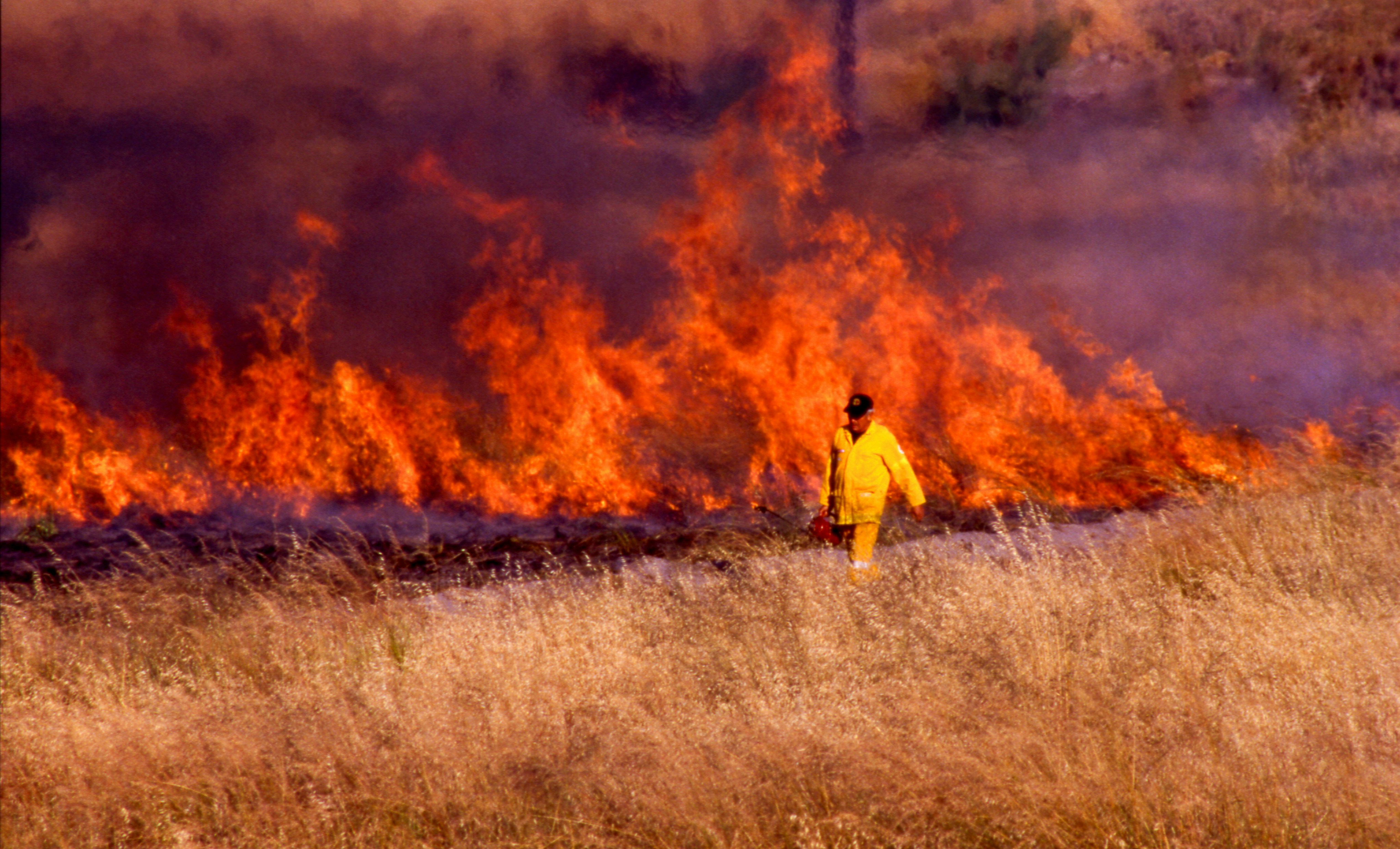 Oregon Border Wildfires Are Closing I-84 And Clouding Idaho Skies