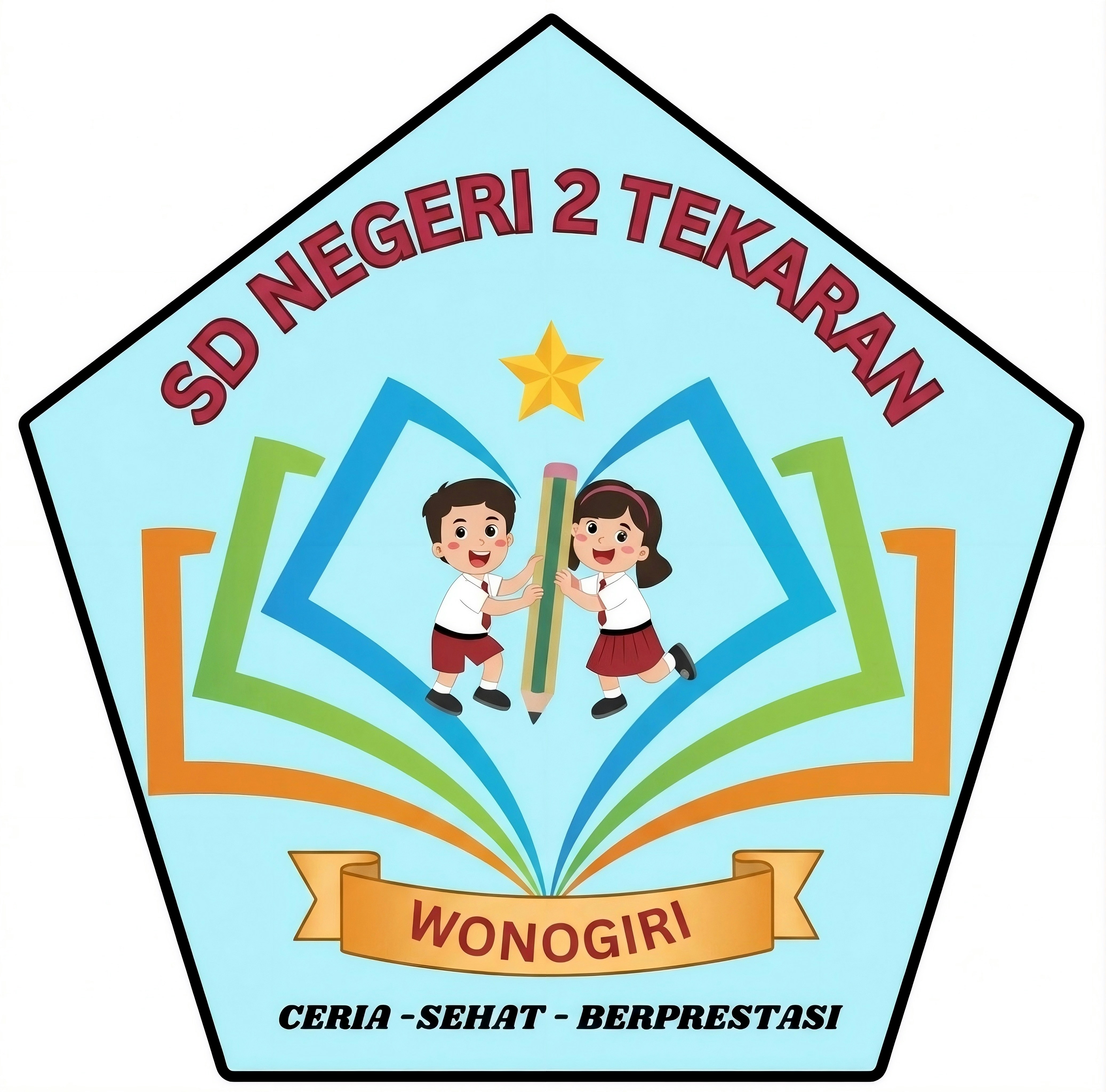 Logo SD Negeri 2 Tekaran