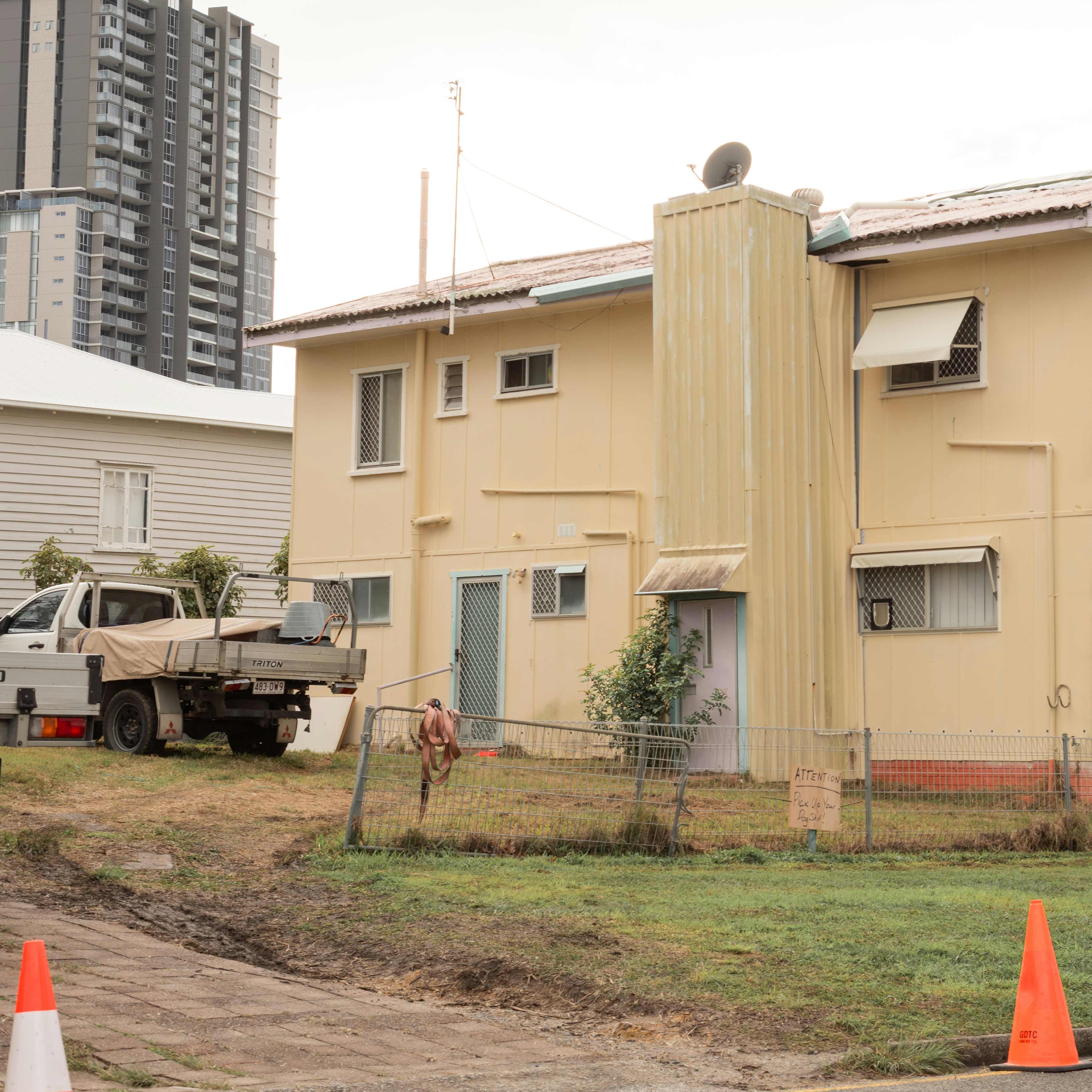 Termite prevention measures around a home