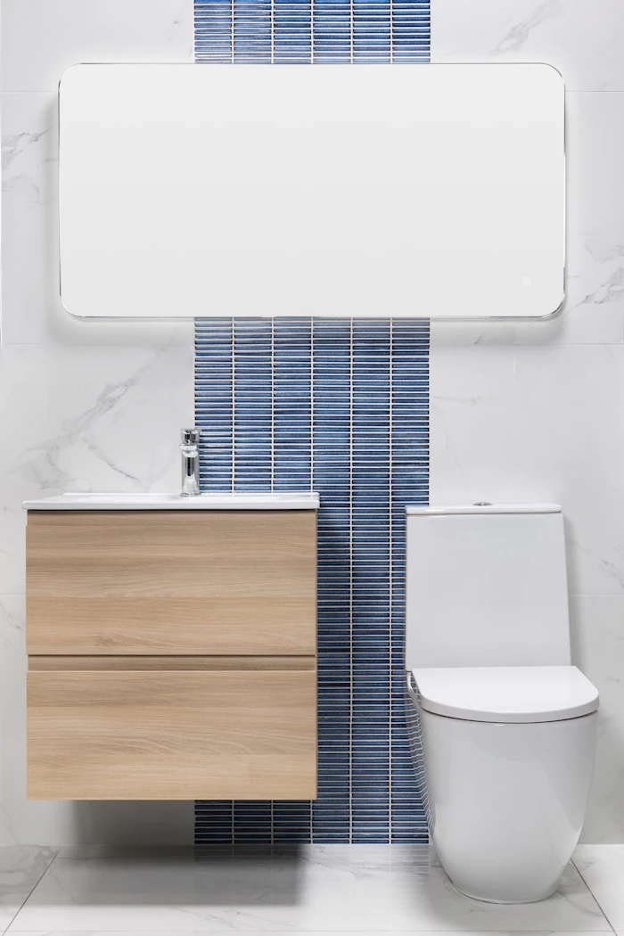 Modern banyo
