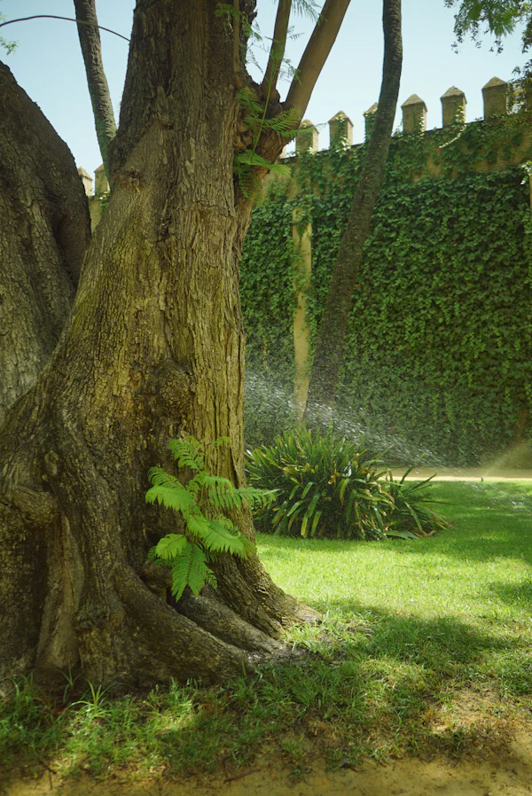 Garden irrigation
