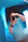 Blurry reflection of person taking a picture in blue light
