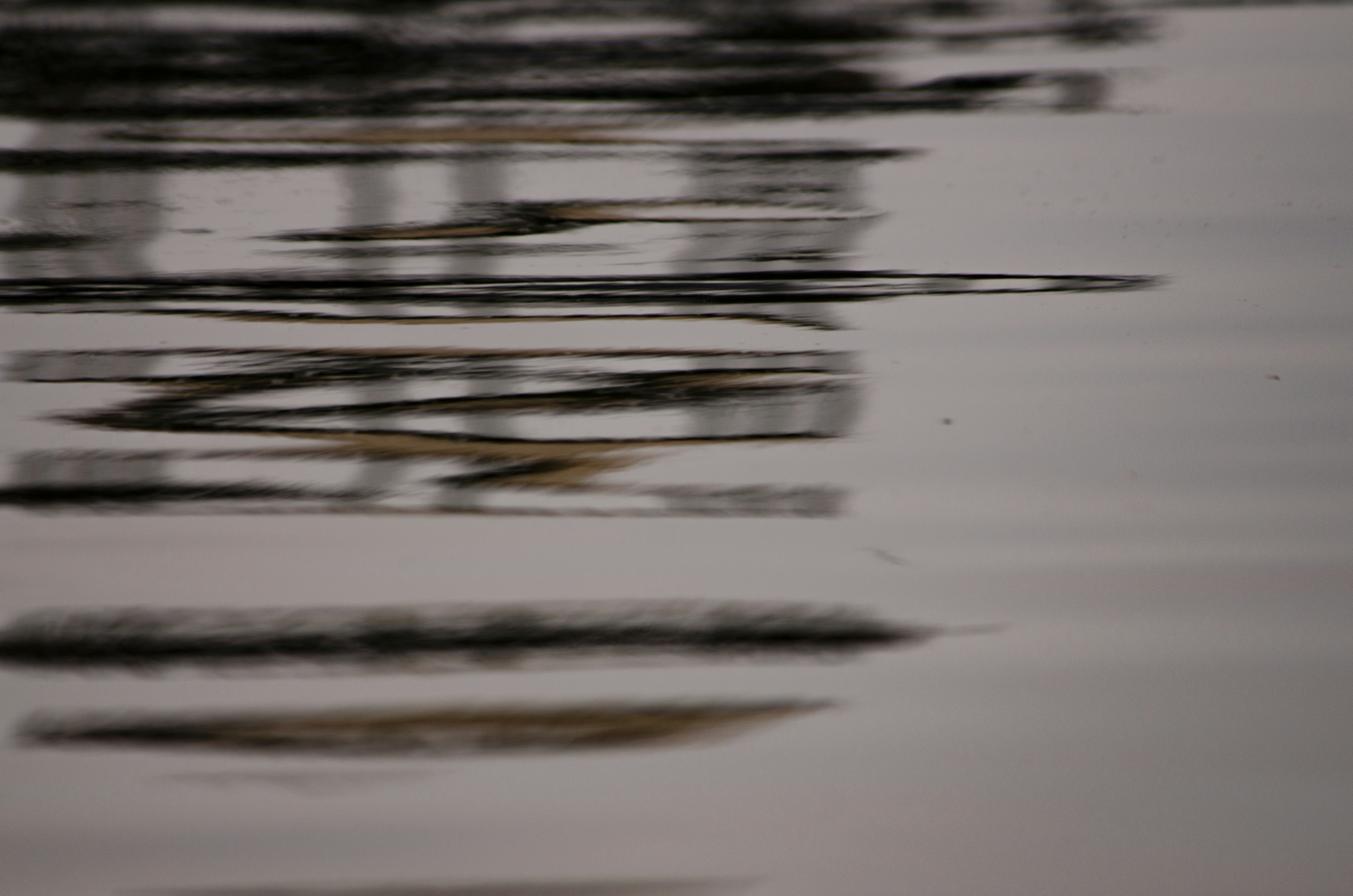 Abstract Blurry Reflections On A Calm Surface. 4K Wallpaper #2388