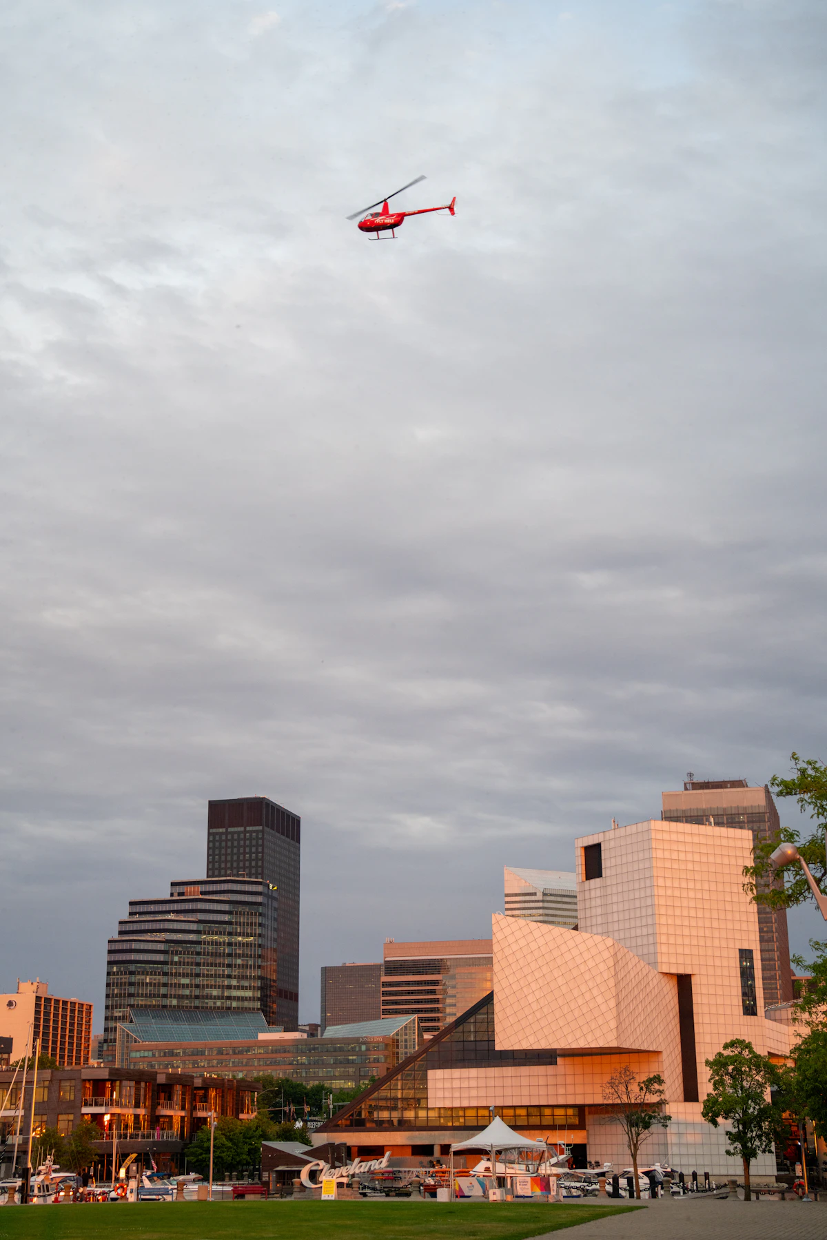 Helicopter Services