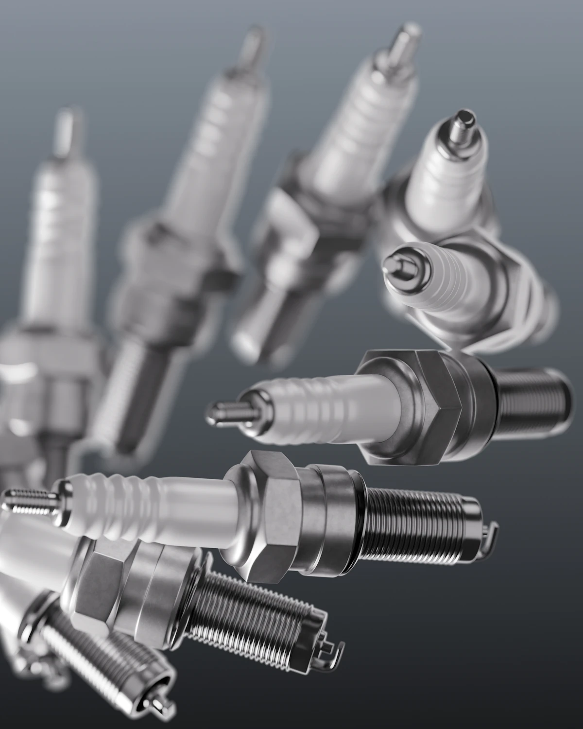 Spark Plugs (Set of 4)