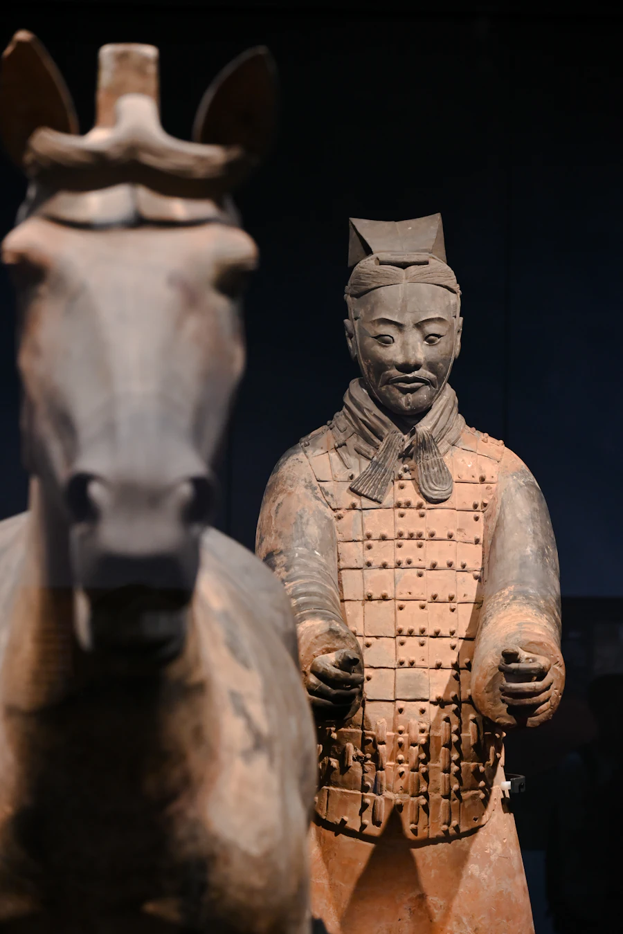 Xi'an, and the train back