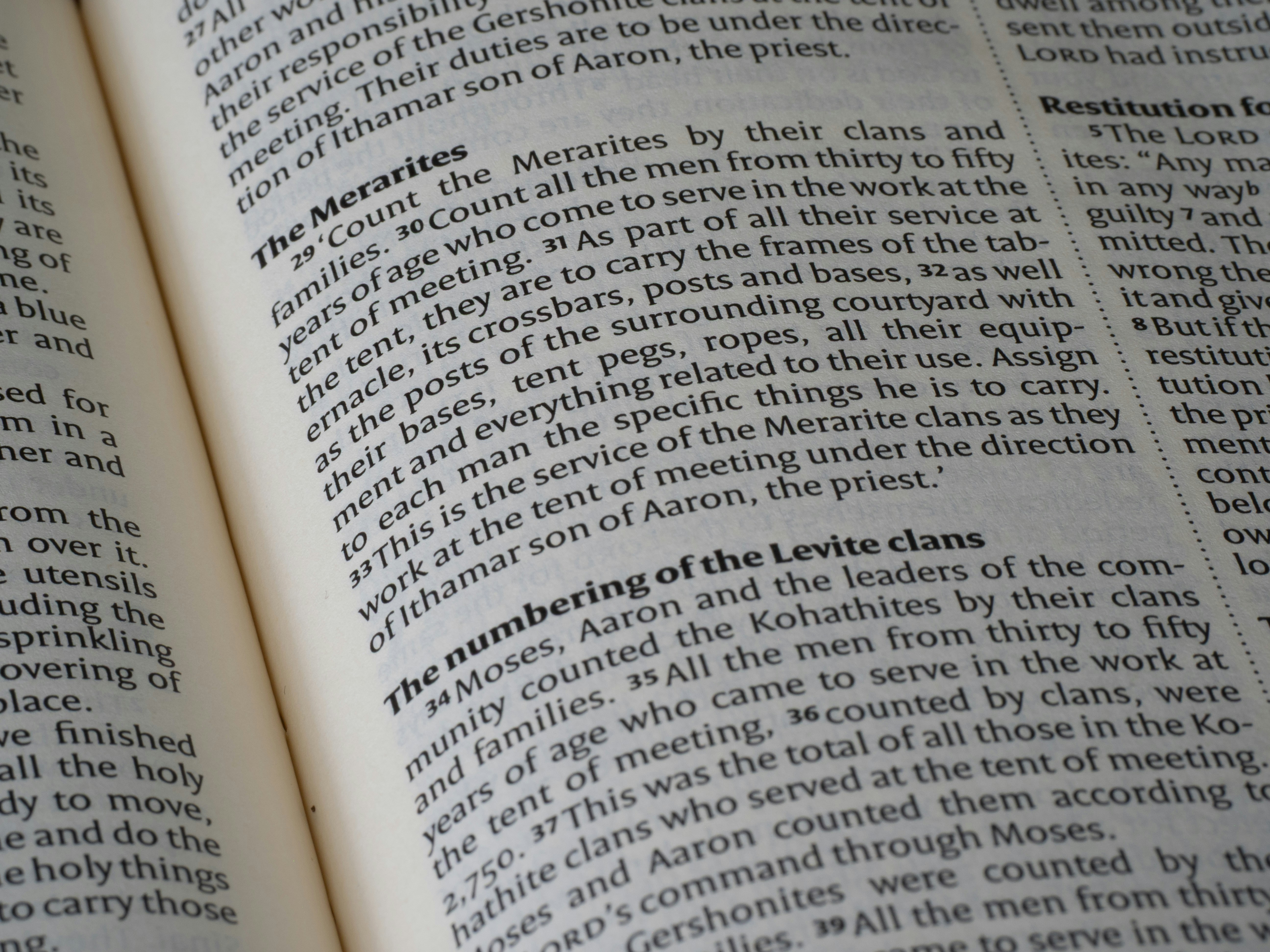 Offenes Buch mit Seiten detaillierter religiöser Texte.