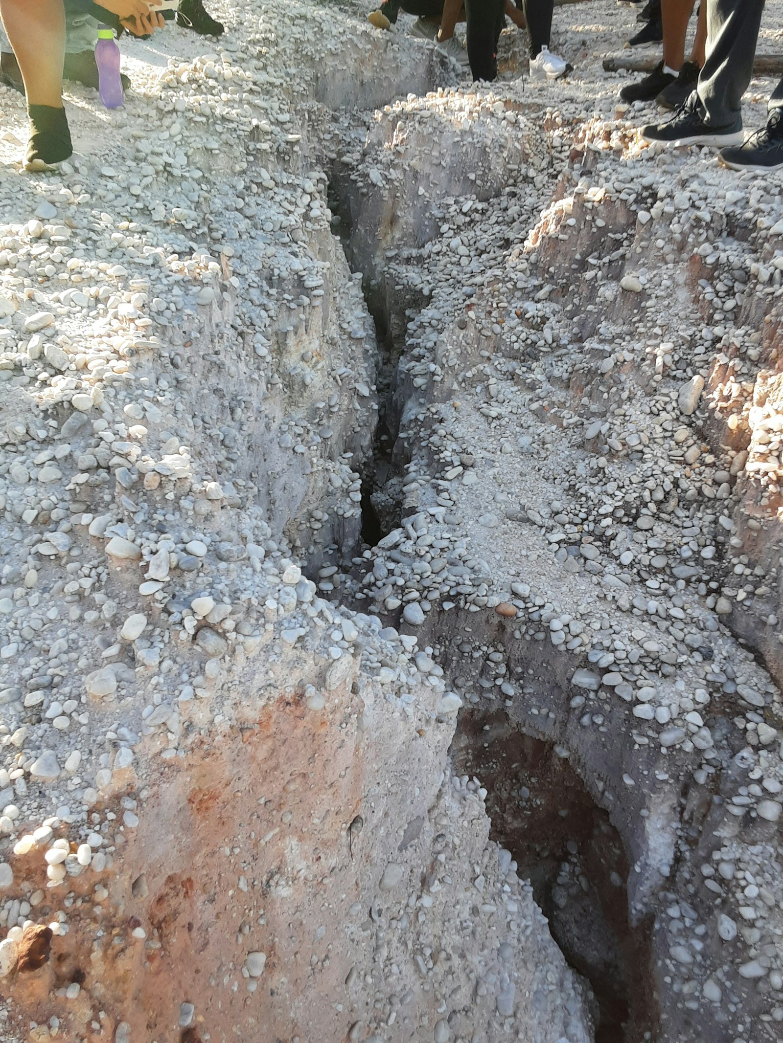 LPP septic system installation trench Middle Tennessee