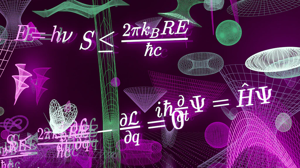 Équations mathématiques illustrant la théorie des jeux appliquée au poker