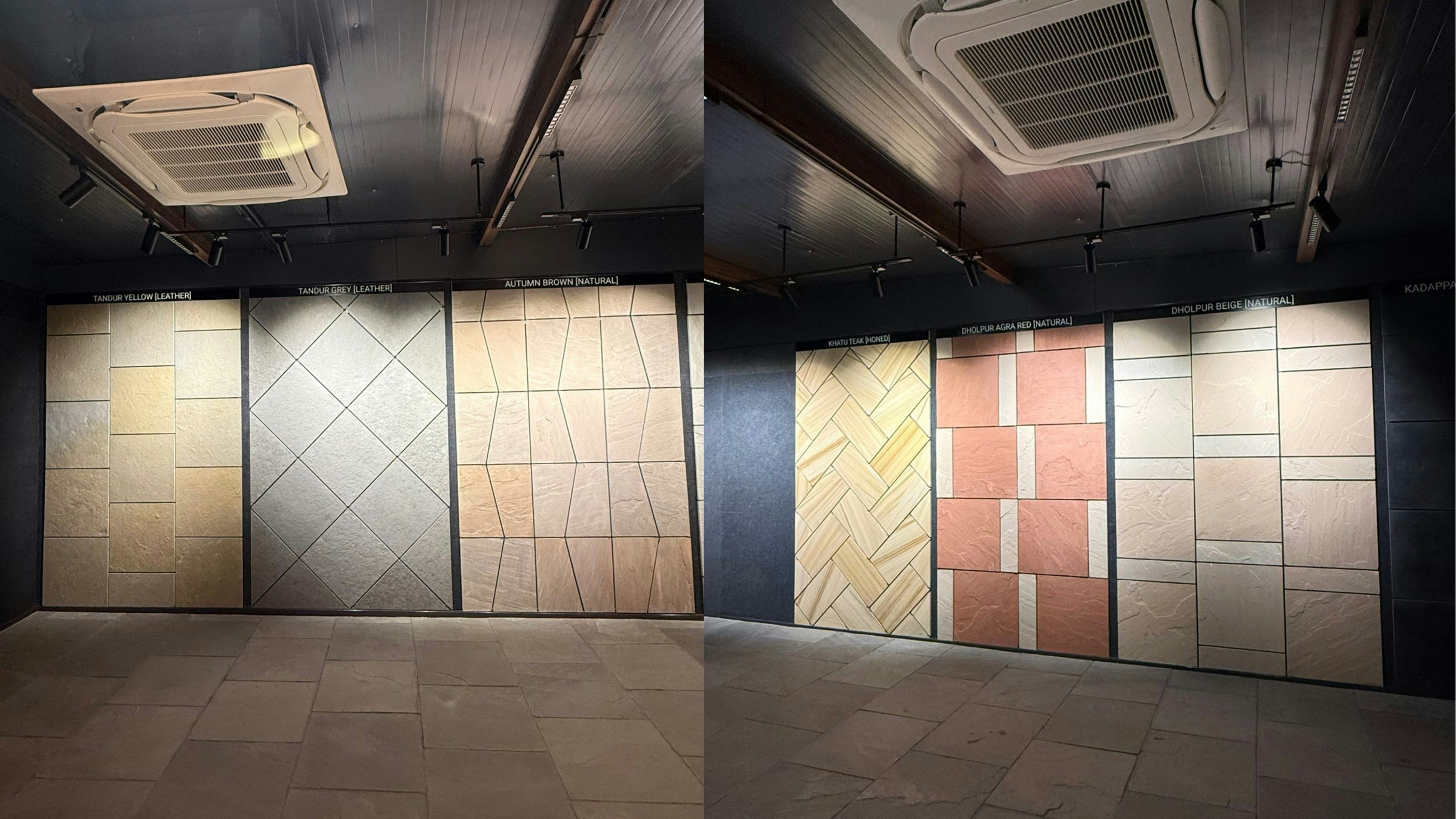 Italian tiles showroom in Siliguri