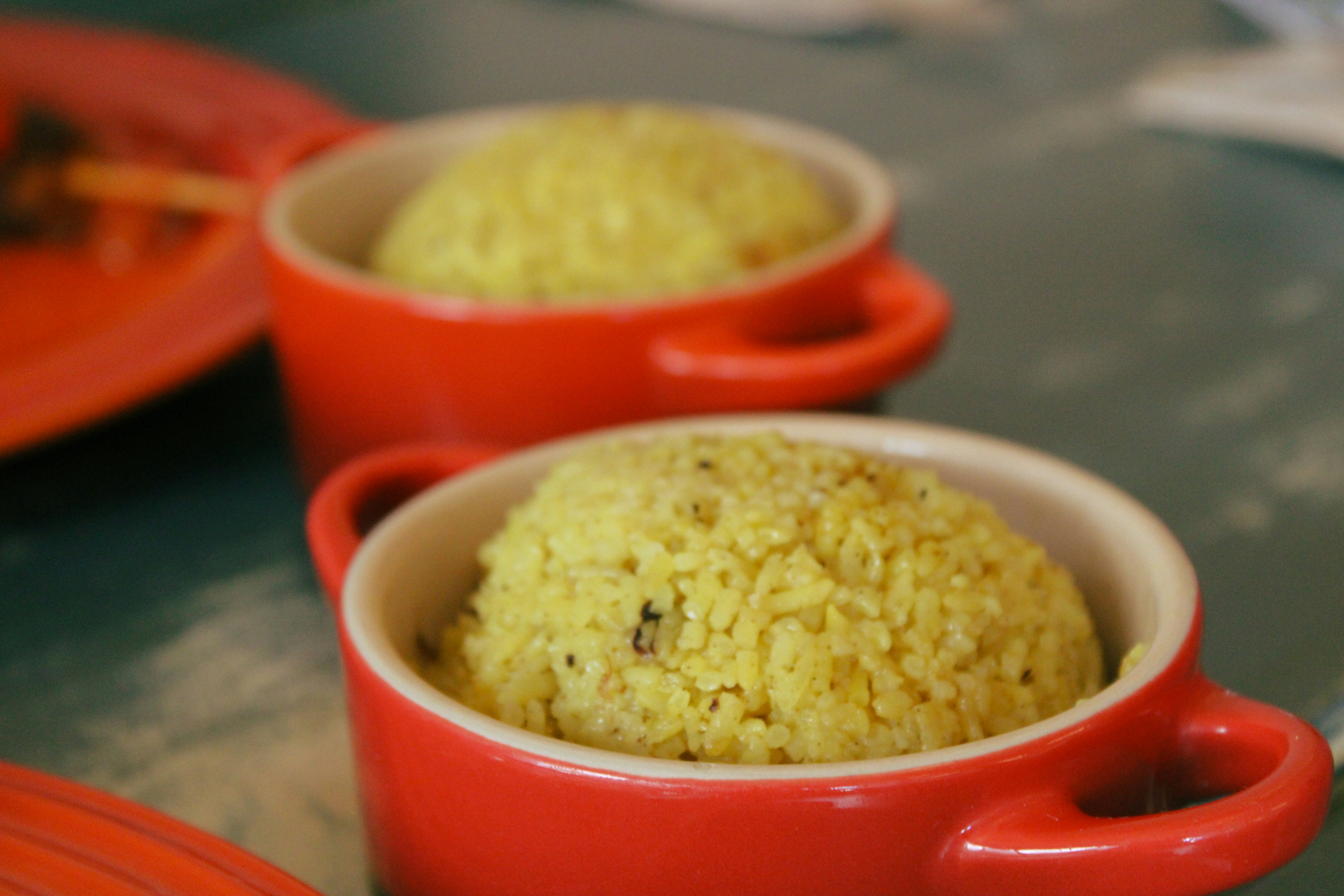 nasi kuning untuk inspirasi tumpeng mini perayaan kantor