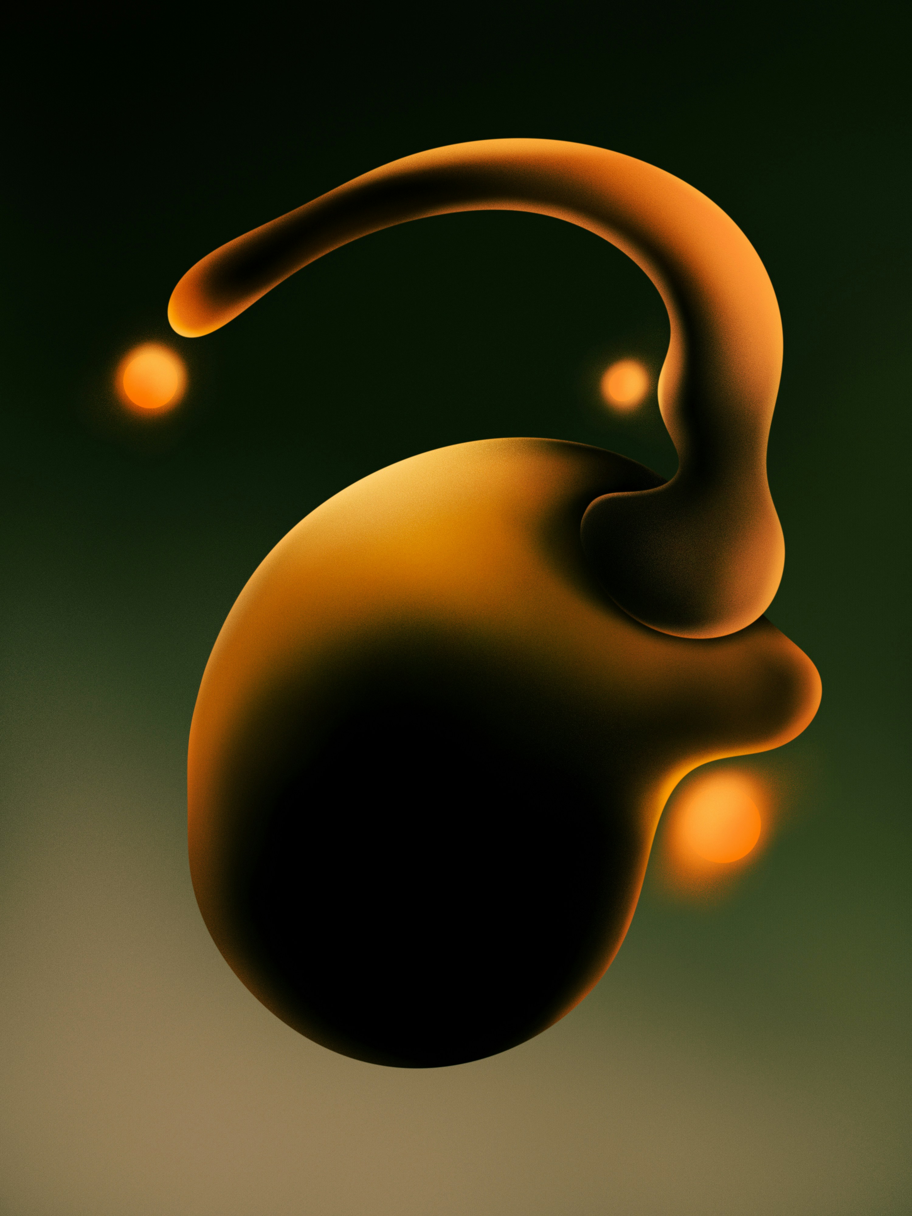 2D procreate Illustration By Milad Fakurian