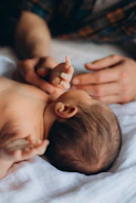 Massage bébé