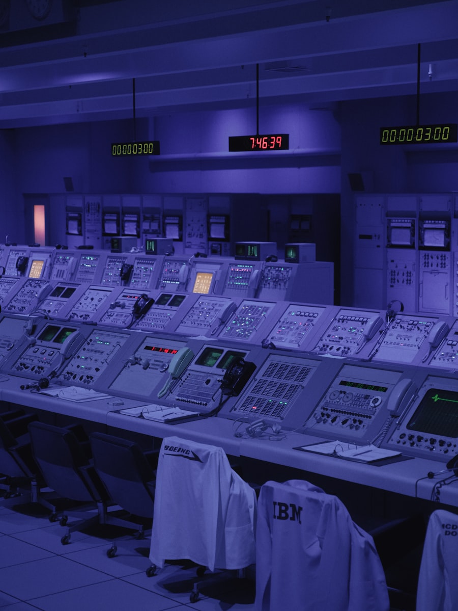 Dispatch command center