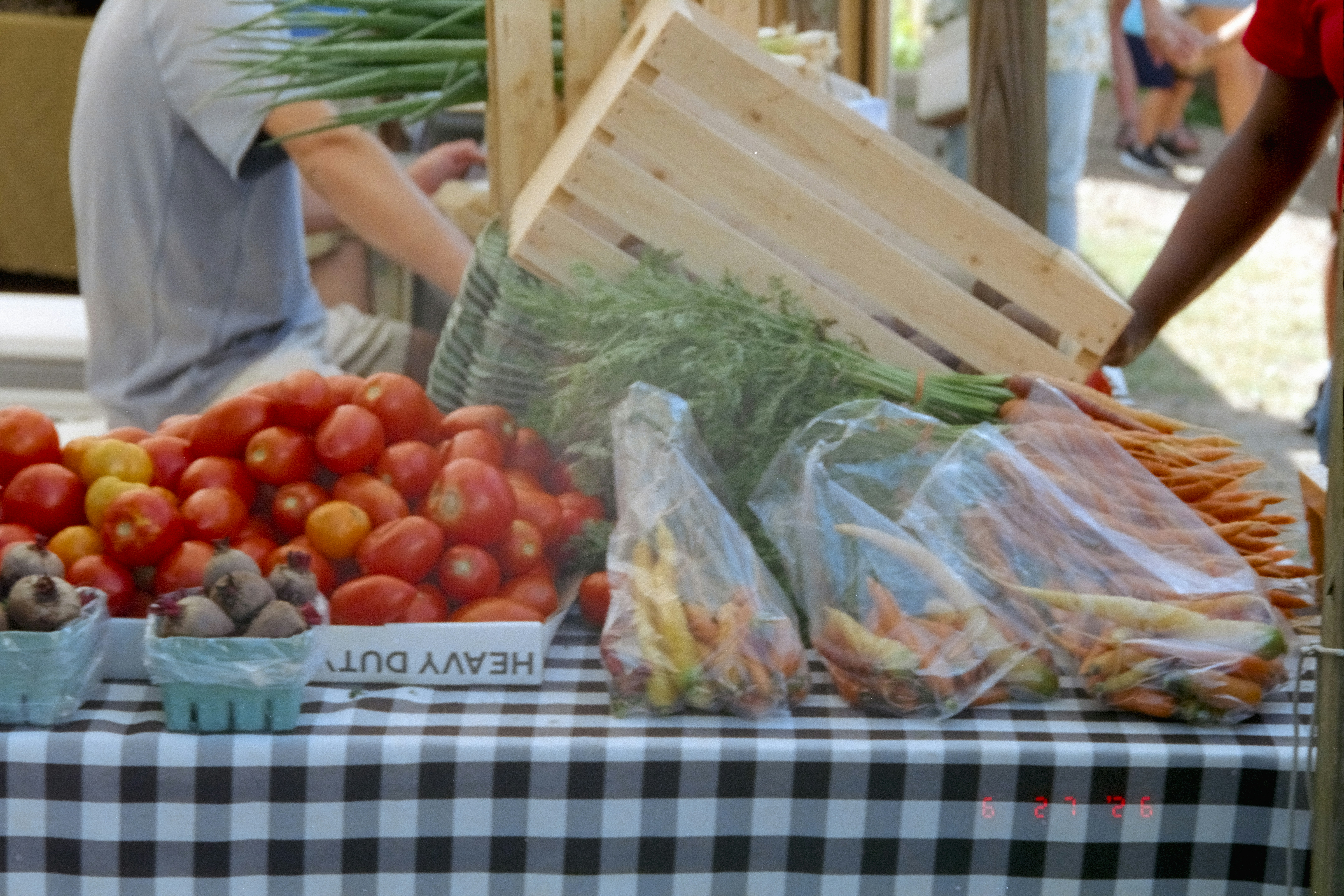 Healthy crops after using our products