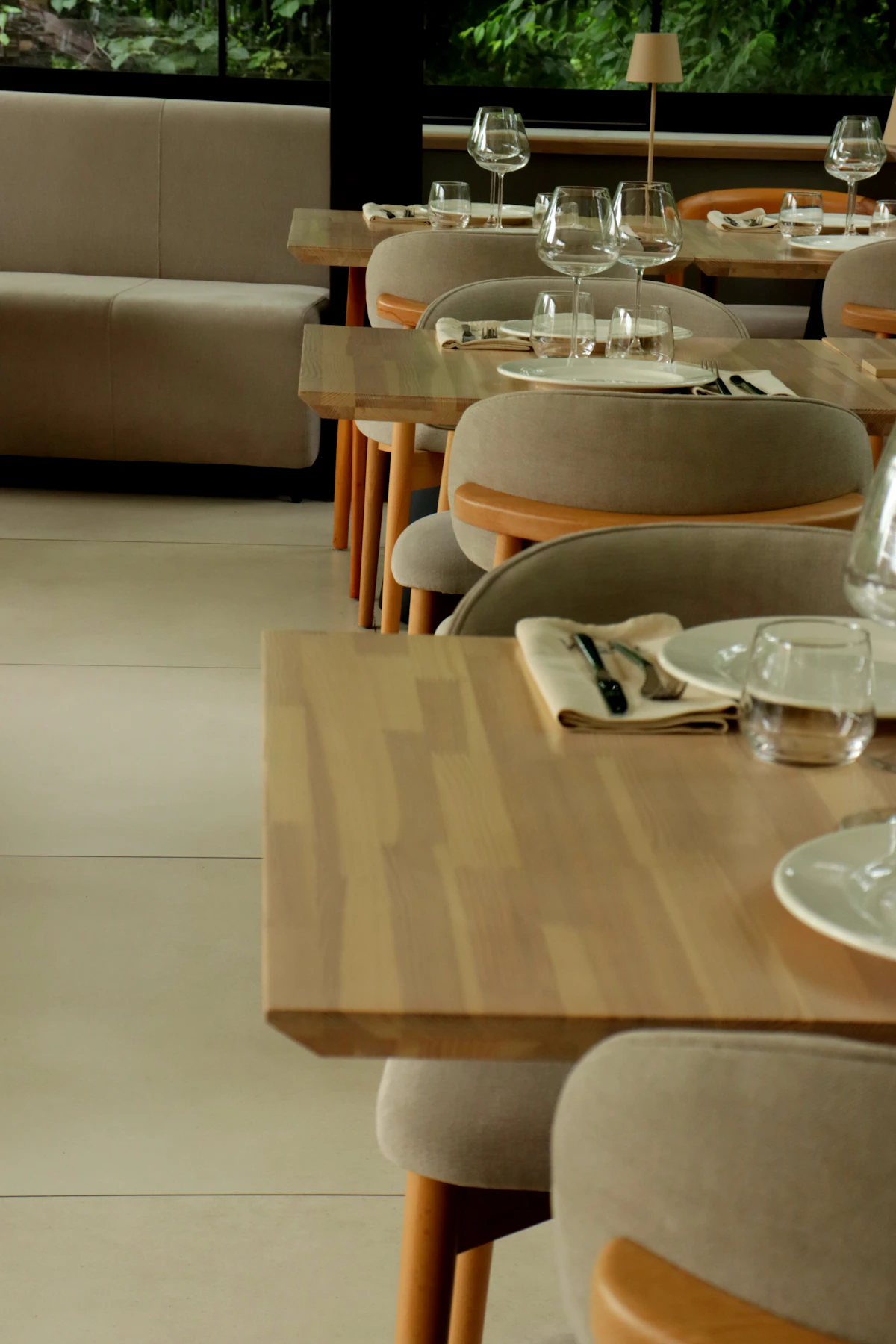 Ejemplo visual de Restaurantes