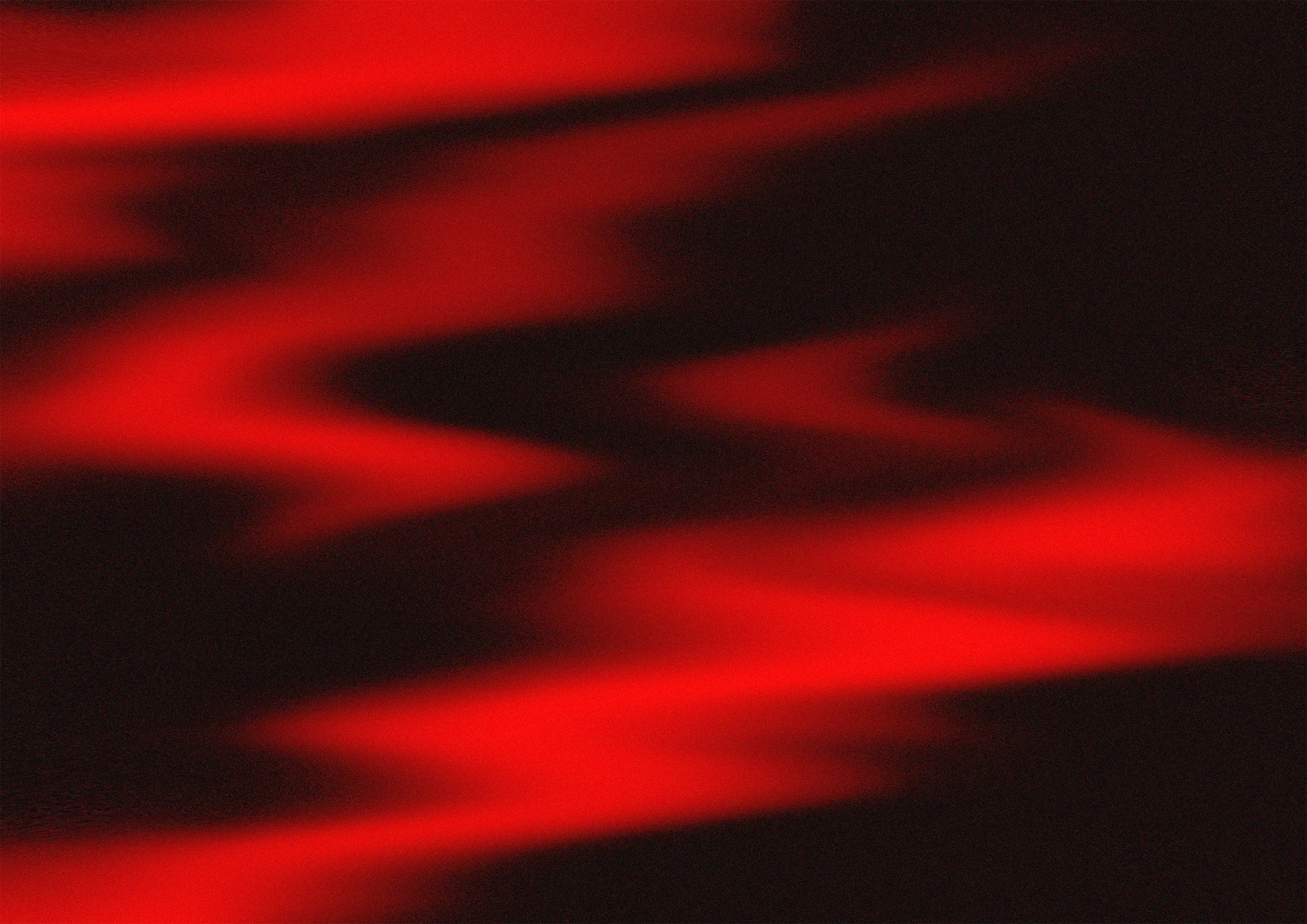 Abstract Red And Black Wavy Blurred Background. Full HD Wallpaper #2393