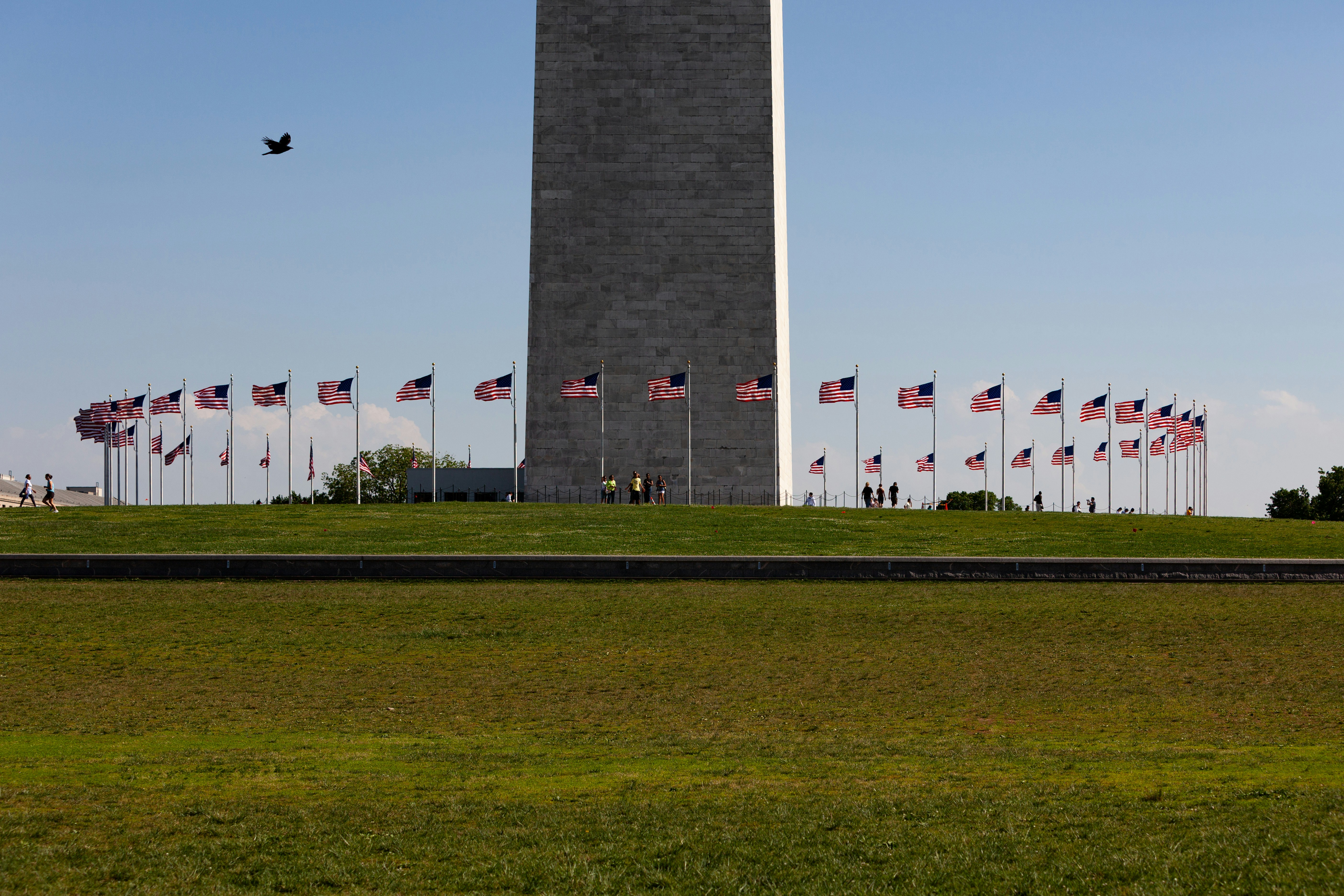 Washington D.C. National Mall empty